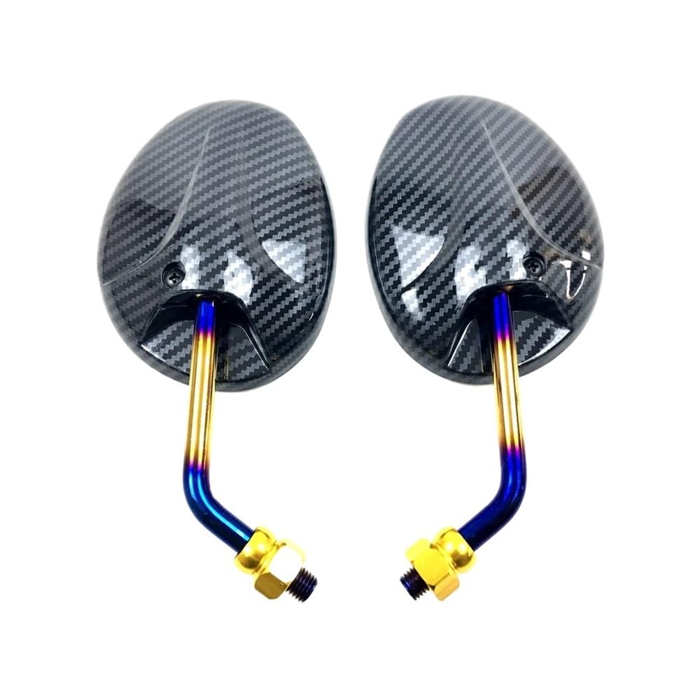 Rückspiegel Universial 8mm Motorrad Spiegel Motorrad Rearview Außenspiegel Für Rückspiegel Universial 8mm Motorrad Spiegel Motorrad Rearview Außenspiegel Für von VENHIRL
