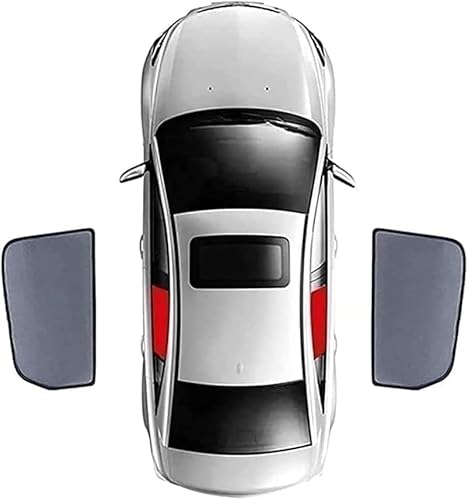 Auto Fenster Sonnenschutz für Tesla Model X, Sonnenschutz Vordere Hintere Seitenfenster UV-Schutz Auto Zubehör,2pcs-Rear-Window Auto Fenster Sonnenschutz für Tesla Model X, Sonnenschutz Vordere Hintere Seitenfenster UV-Schutz Auto Zubehör,2pcs-Rear-Window von VENOAL