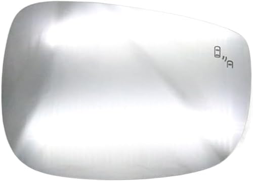 Spiegelglas Ersatz Beheizbar für Mazda CX-5 2017 2018 2019 2020 2021, Auto Außen Spiegelglas Ersatzspiegel Mit Trägerplatte Auto Zubehör,Right von VENOAL