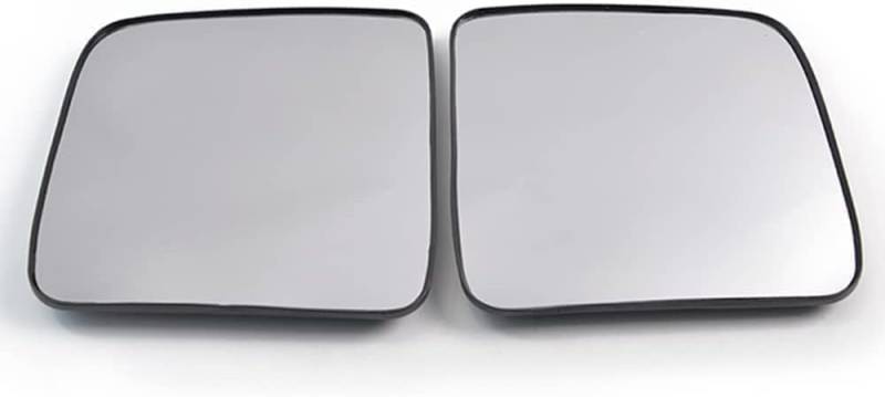 Spiegelglas Ersatz Beheizbar für SUZUKI JIMNY 2007-2014 2015 2016 2017 2018 2019 2020 2021, Auto Außen Spiegelglas Ersatzspiegel Mit Trägerplatte Auto Zubehör,Left von VENOAL
