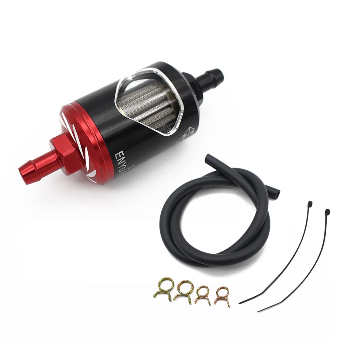 VERAWE Motorrad Benzinfilter Kraftstofffilter Magnetisch Universal für VERAWE Motorrad Benzinfilter Kraftstofffilter Magnetisch Universal für von VERAWE