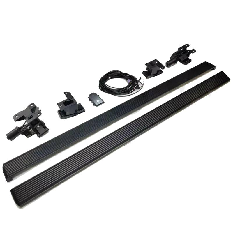 PowerStep Trittbretter passend für Jeep Wrangler JL 4-Türer 2018–2024, Power-Seitenstufen, elektrisches Trittbrett, einsetzbare Seitenstufe von VERBANA