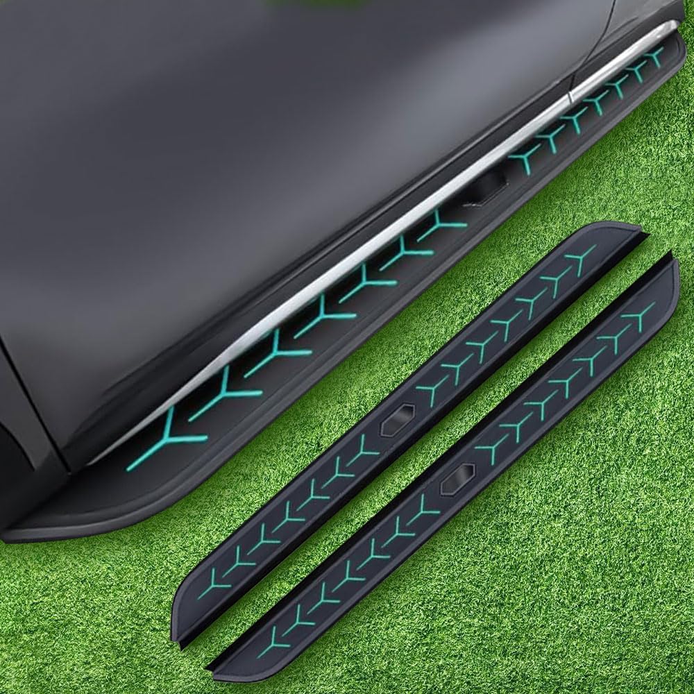Trittbrett Side Step Nerf Bar Pedal Protector für Volkswagen Tiguan 2025 Side Pedal Rail Board Trittbrett Side Step Nerf Bar Pedal Protector für Volkswagen Tiguan 2025 Side Pedal Rail Board von VERBANA