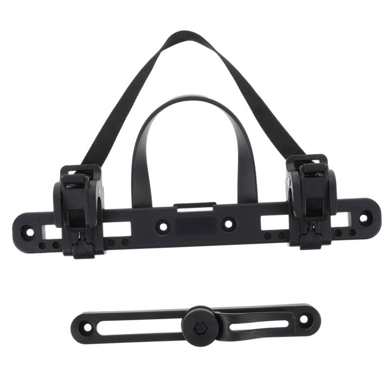 VERDANVERSE 1Stück Gepäckschnalle Robuste Einstellbare Befestigungsschnallen für Fahrradtaschen Material für Zuverlässige Ladungssicherung Einfache Handhabung von VERDANVERSE