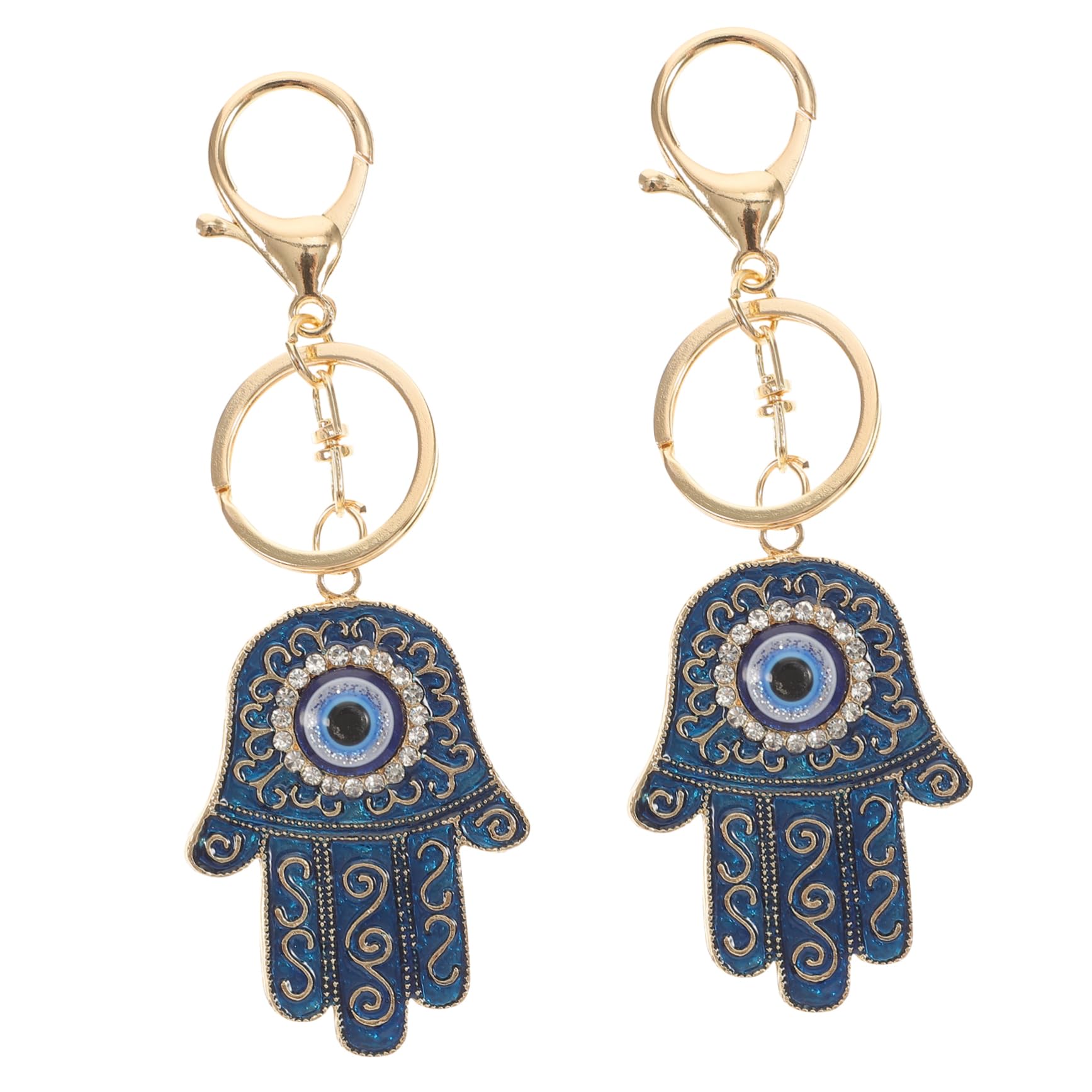 VERDANVERSE 2Stücke Evil Eye Auto Hängeornament Kreative Autodekoration Handgefertigte Schlüsselanhänger für Rückspiegel Deko für Stilvolles Fahren Glücksbringer VERDANVERSE 2Stücke Evil Eye Auto Hängeornament Kreative Autodekoration Handgefertigte Schlüsselanhänger für Rückspiegel Deko für Stilvolles Fahren Glücksbringer von VERDANVERSE