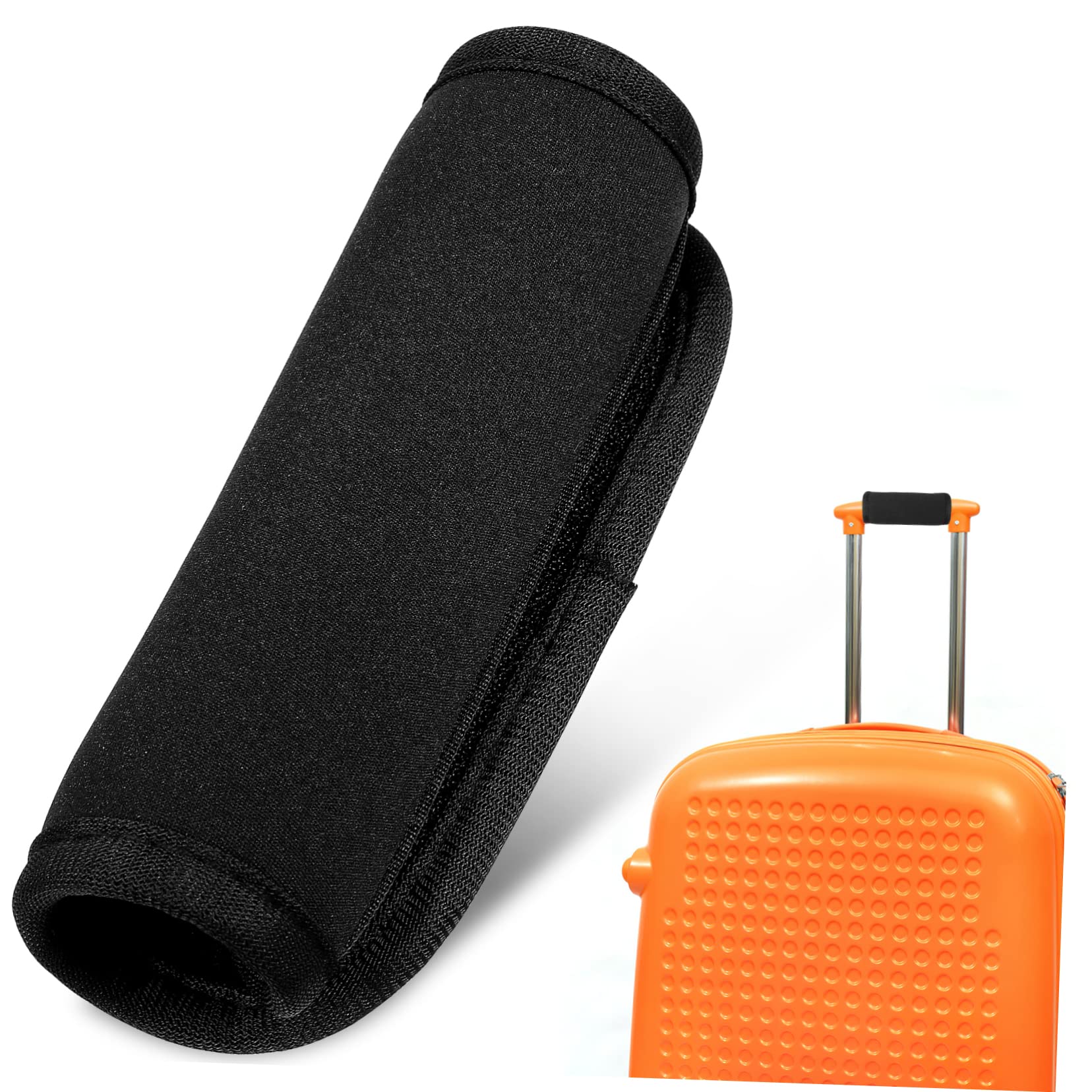 VERDANVERSE Gepäckgriff Neopren Verstellbare Koffergriff Abdeckung für Optimalen Kompatibel mit Meisten Koffern Handtaschen Tragetaschen für Reisen VERDANVERSE Gepäckgriff Neopren Verstellbare Koffergriff Abdeckung für Optimalen Kompatibel mit Meisten Koffern Handtaschen Tragetaschen für Reisen von VERDANVERSE