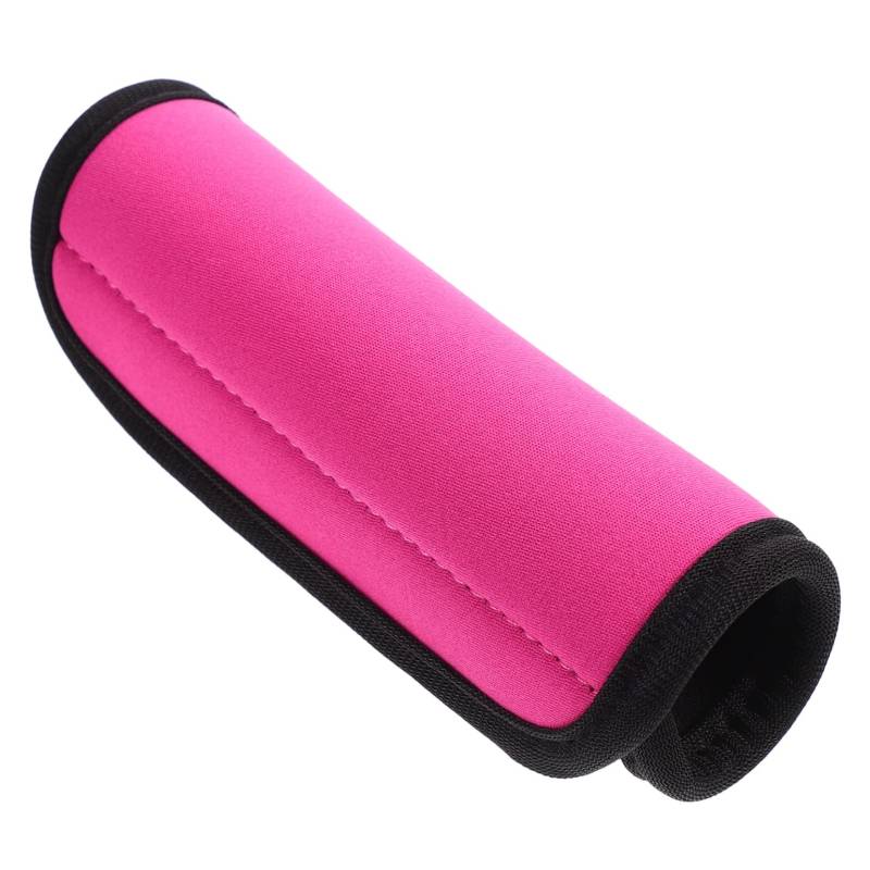 VERDANVERSE Neopren Griffabdeckungen für Koffer Komfortable Reisegepäck Griffhülsen mit Schnalle Schützend Stylisch für Reisetaschen Erhältlich von VERDANVERSE