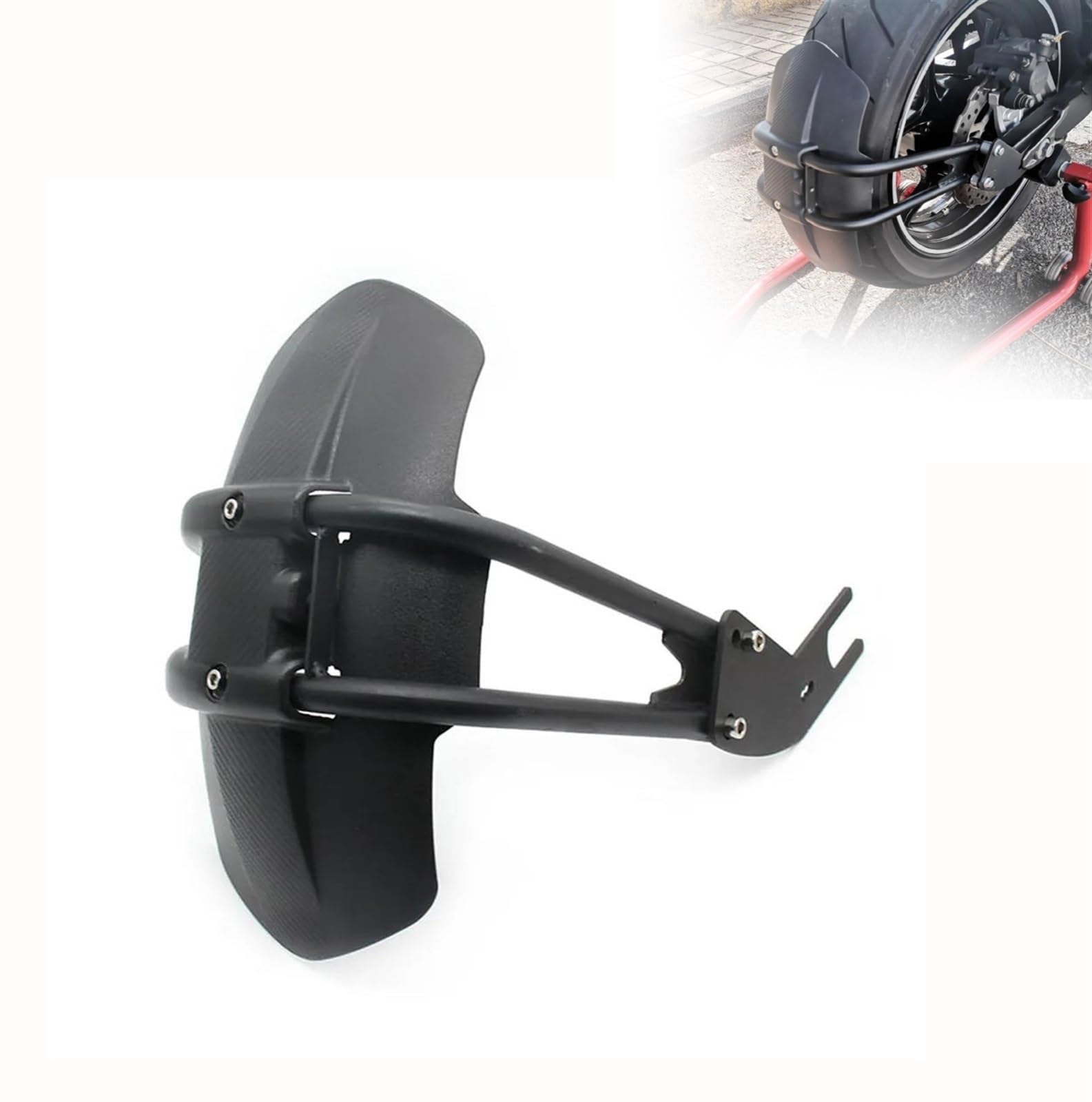 Motorrad Kotflügel Hinten Rad Hugger Kotflügel Spritzschutz Schmutzfänger Flügel Für H&onda CBF600 CBF 600 SA 2012 Zubehör Motorrad Kotflügel Hinten Rad Hugger Kotflügel Spritzschutz Schmutzfänger Flügel Für H&onda CBF600 CBF 600 SA 2012 Zubehör von VERDDE