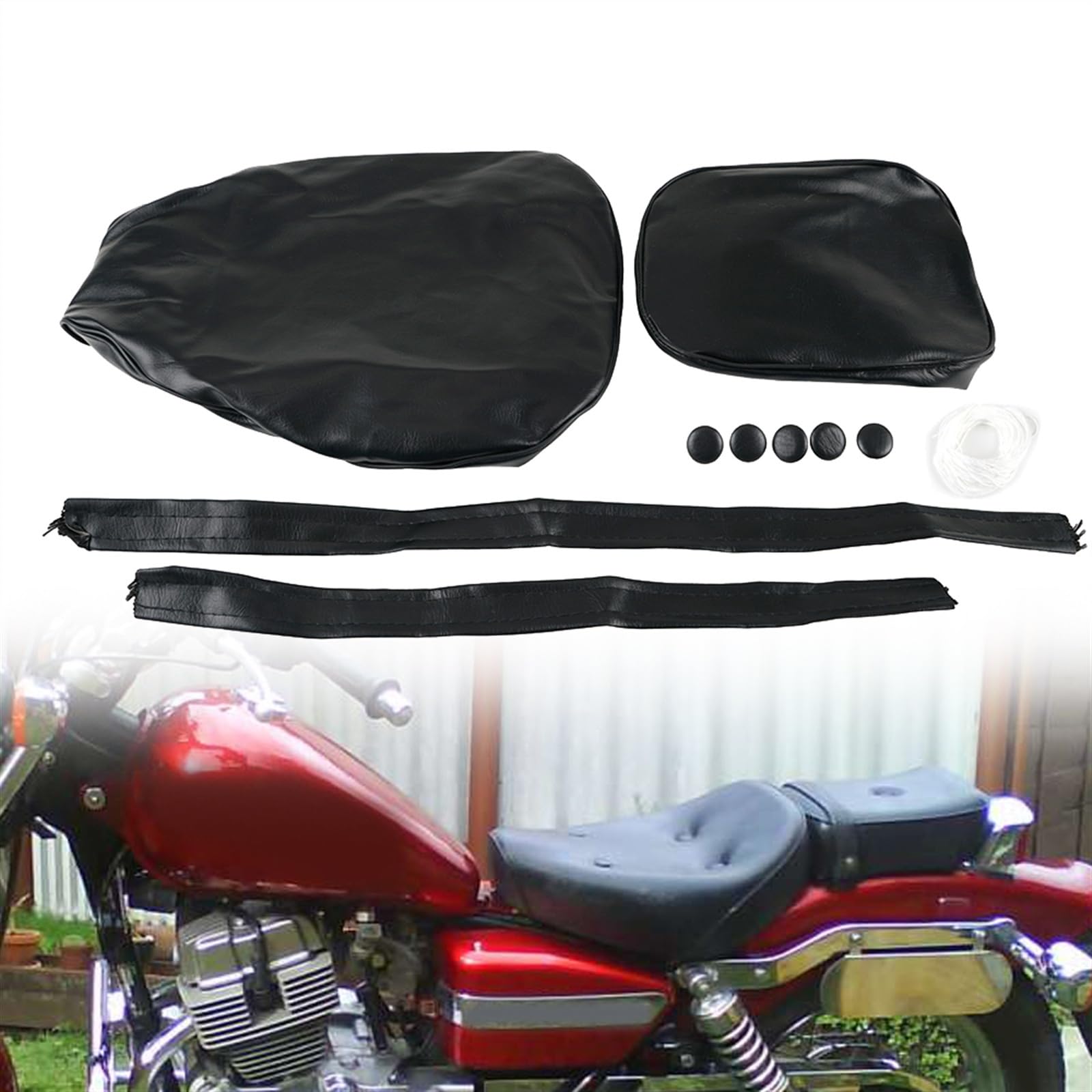 Sitzbezüge Ersatz-Sitzbezug Für H&onda Rebel 250 CMX250 1996 1997 1998 1999 2000 2001 2002 2003 2004 2005 2006 2007 2008 2009 CMX 250 Vorder- Und Rücksitzbezug Sitzbezüge Ersatz-Sitzbezug Für H&onda Rebel 250 CMX250 1996 1997 1998 1999 2000 2001 2002 2003 2004 2005 2006 2007 2008 2009 CMX 250 Vorder- Und Rücksitzbezug von VERDDE