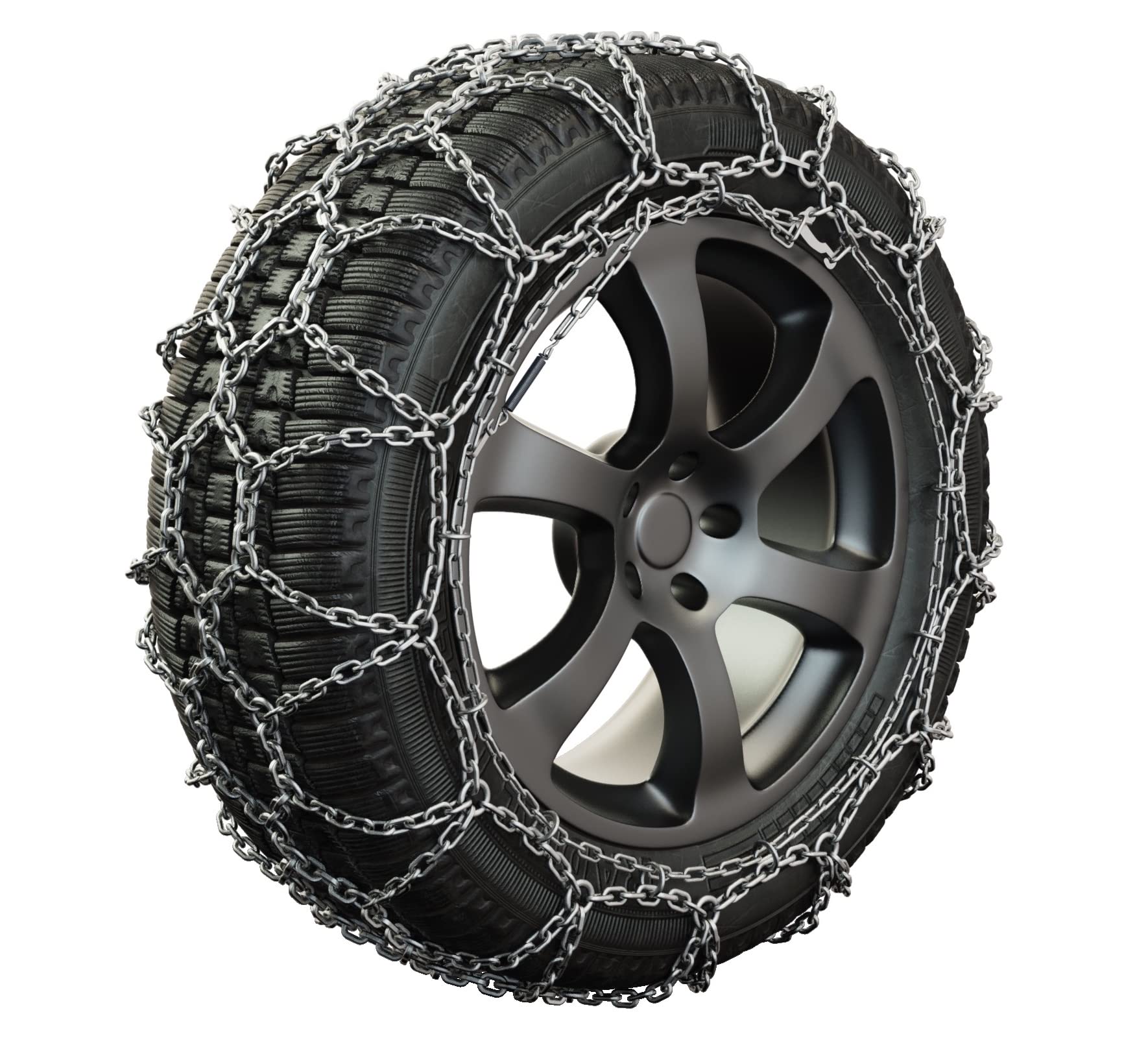 Veriga PRF16-290 PROFI FORST Profi Schneeketten Satz (1 Paar= 2 Stück) manuelle Spannung für professionellen Gebrauch auf Geländewagen Veriga PRF16-290 PROFI FORST Profi Schneeketten Satz (1 Paar= 2 Stück) manuelle Spannung für professionellen Gebrauch auf Geländewagen von VERIGA