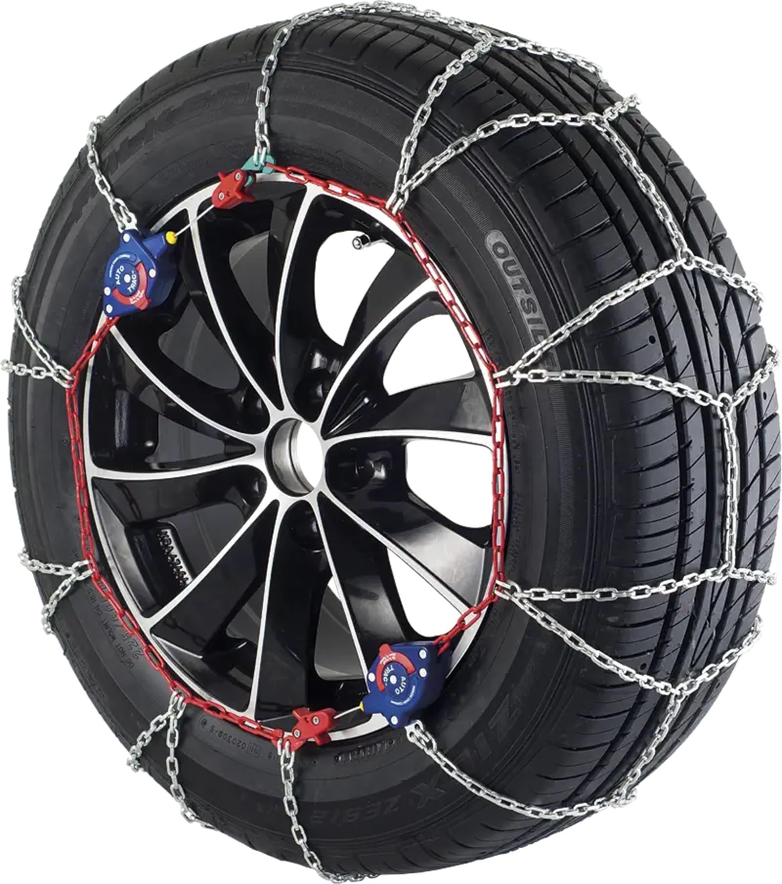 Veriga SG13 240 Schneeketten PKW Auto Einfache Montage Ketten aus Metall Für verschiedenen Reifengrößen Veriga SG13 240 Schneeketten PKW Auto Einfache Montage Ketten aus Metall Für verschiedenen Reifengrößen von VERIGA