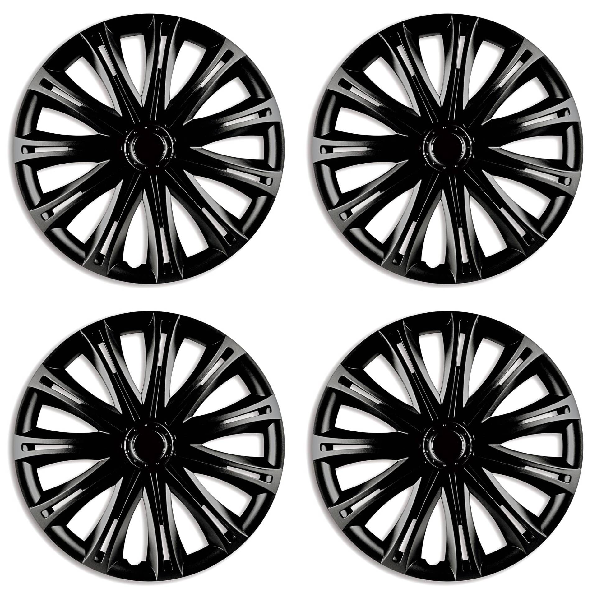 Versaco 4 Stück Radzierblenden SPARKBLK16 schwarz 16 Zoll Versaco 4 Stück Radzierblenden SPARKBLK16 schwarz 16 Zoll von VERSACO