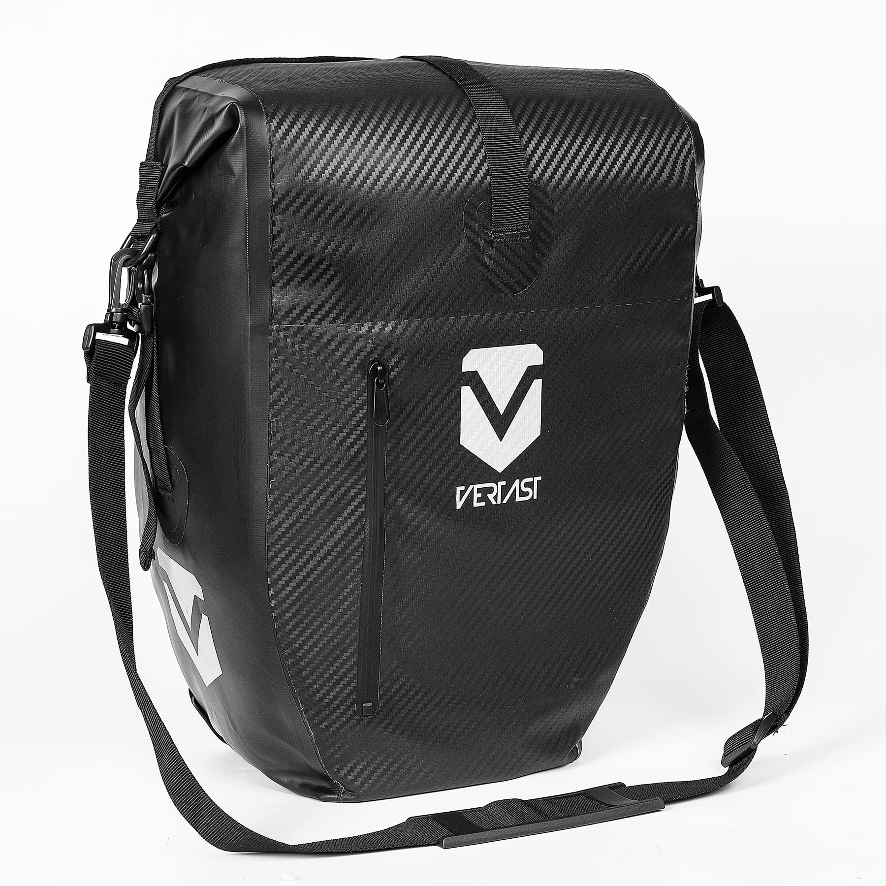 VERTAST Fahrrad Gepäckträger Tasche Wasserdicht Multifunktionale Packtasche für Fahrrad Sitz Outdoor Fahrrad Korb Schulter Handtasche 12L Schwarz3 VERTAST Fahrrad Gepäckträger Tasche Wasserdicht Multifunktionale Packtasche für Fahrrad Sitz Outdoor Fahrrad Korb Schulter Handtasche 12L Schwarz3 von VERTAST