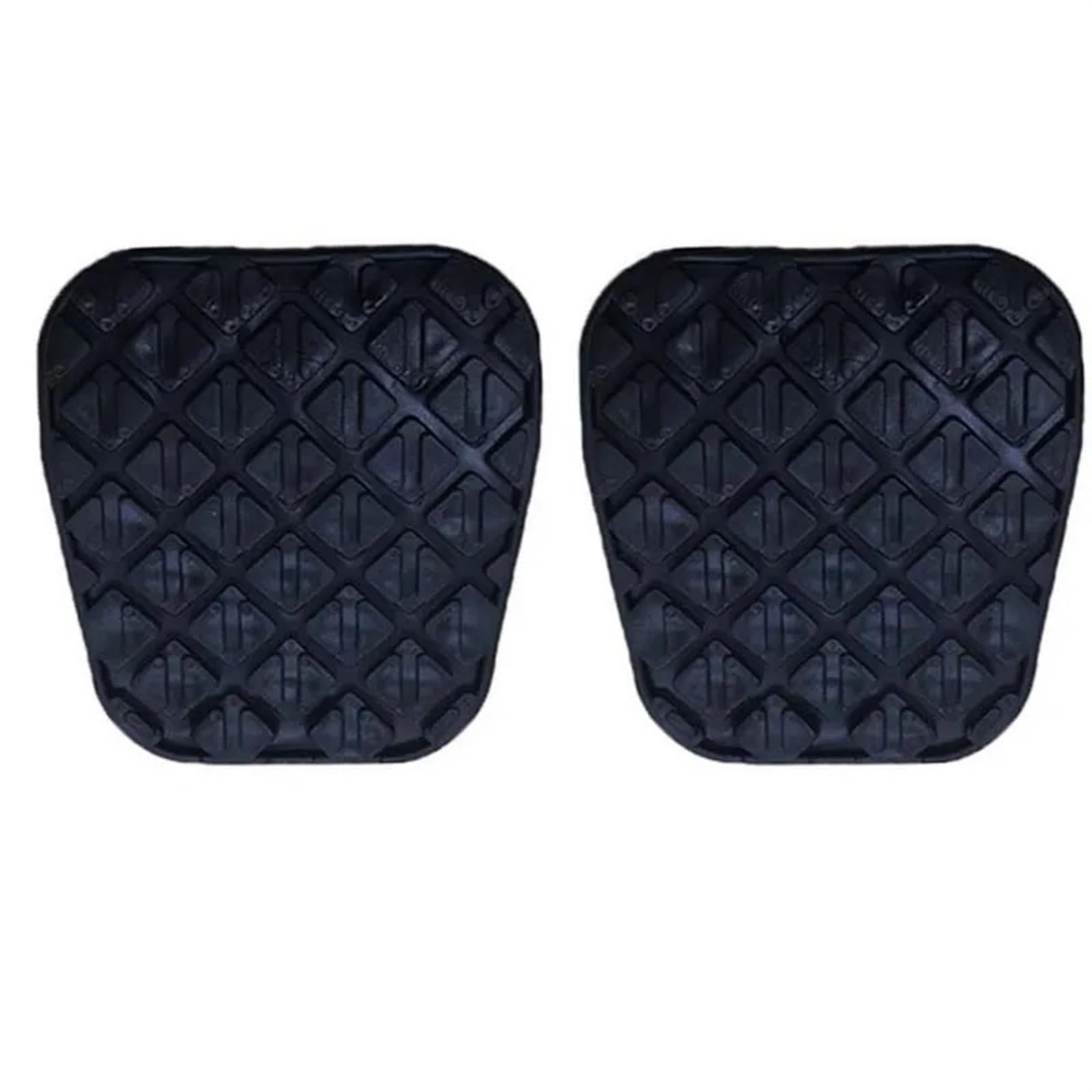Auto Bremspedal Für Mazda 2 3 5 6 CX 5 7 Bremse Kupplung Pedal Pad Gummi Abdeckung Bremse Fußstütze(2X) von VETJMUA