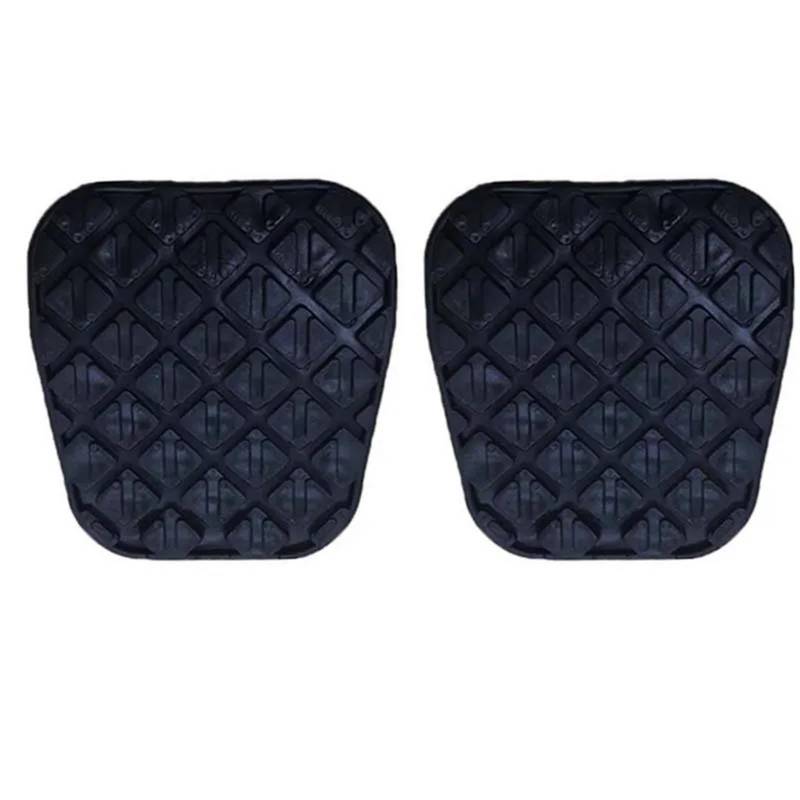 Auto Bremspedal Für Mazda 2 3 5 6 CX 5 7 Bremse Kupplung Pedal Pad Gummi Abdeckung Bremse Fußstütze(2X) von VETJMUA