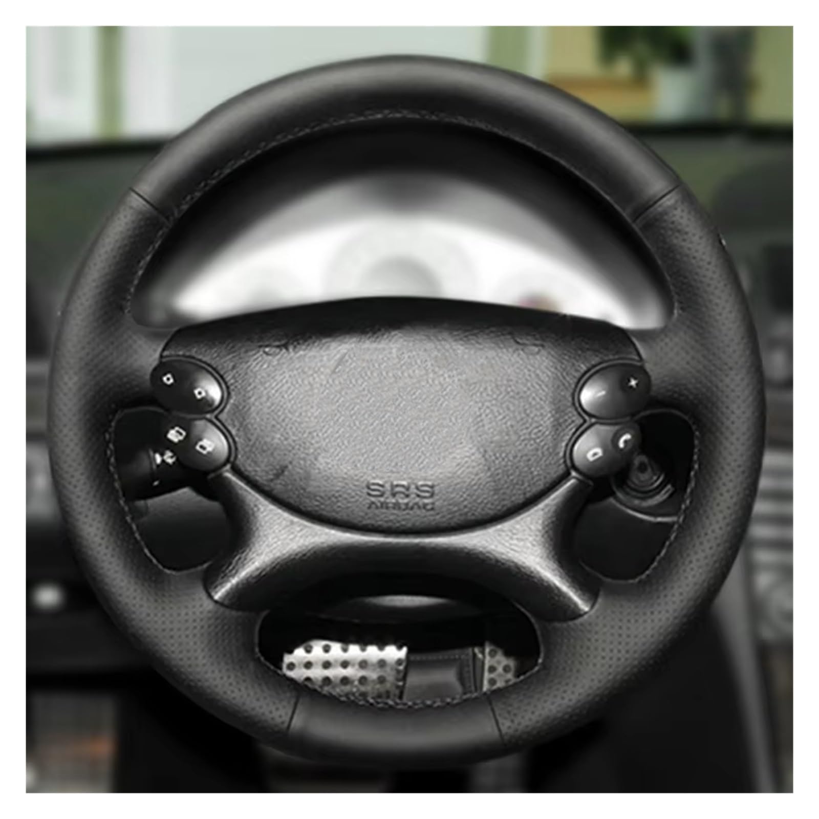 Auto Lenkradbezug Für Benz EG Für CLK Für CLS SL Klasse W211 C209 A209 C219 W463 R230 Auto Lenkrad Schwarz Leder Abdeckung Geflecht Lenkrad Auto Lenkradhüllen Auto Lenkradbezug Für Benz EG Für CLK Für CLS SL Klasse W211 C209 A209 C219 W463 R230 Auto Lenkrad Schwarz Leder Abdeckung Geflecht Lenkrad Auto Lenkradhüllen von VETJMUA