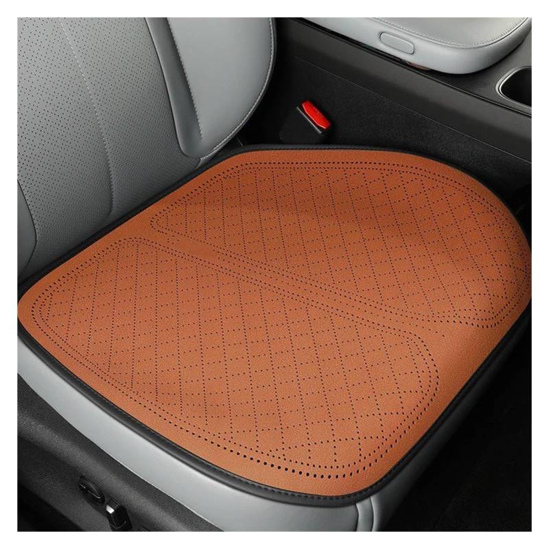 Für Chery Für Tiggo 4 Pro Neue Technologie Stoff Atmungsaktive Anti-Rutsch-Autositzbezüge 1 Stück Autositzbezug(E 1 Piece Front) von VETJMUA