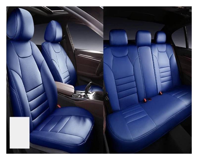 Für Kia Für Sportage Für Sorento Für Stonic Für Soul Für Rio Für Optima Autositzbezug Vordere Reihe Und Kompletter Satz Sitzbezüge Autositzbezug(5*Blue) von VETJMUA