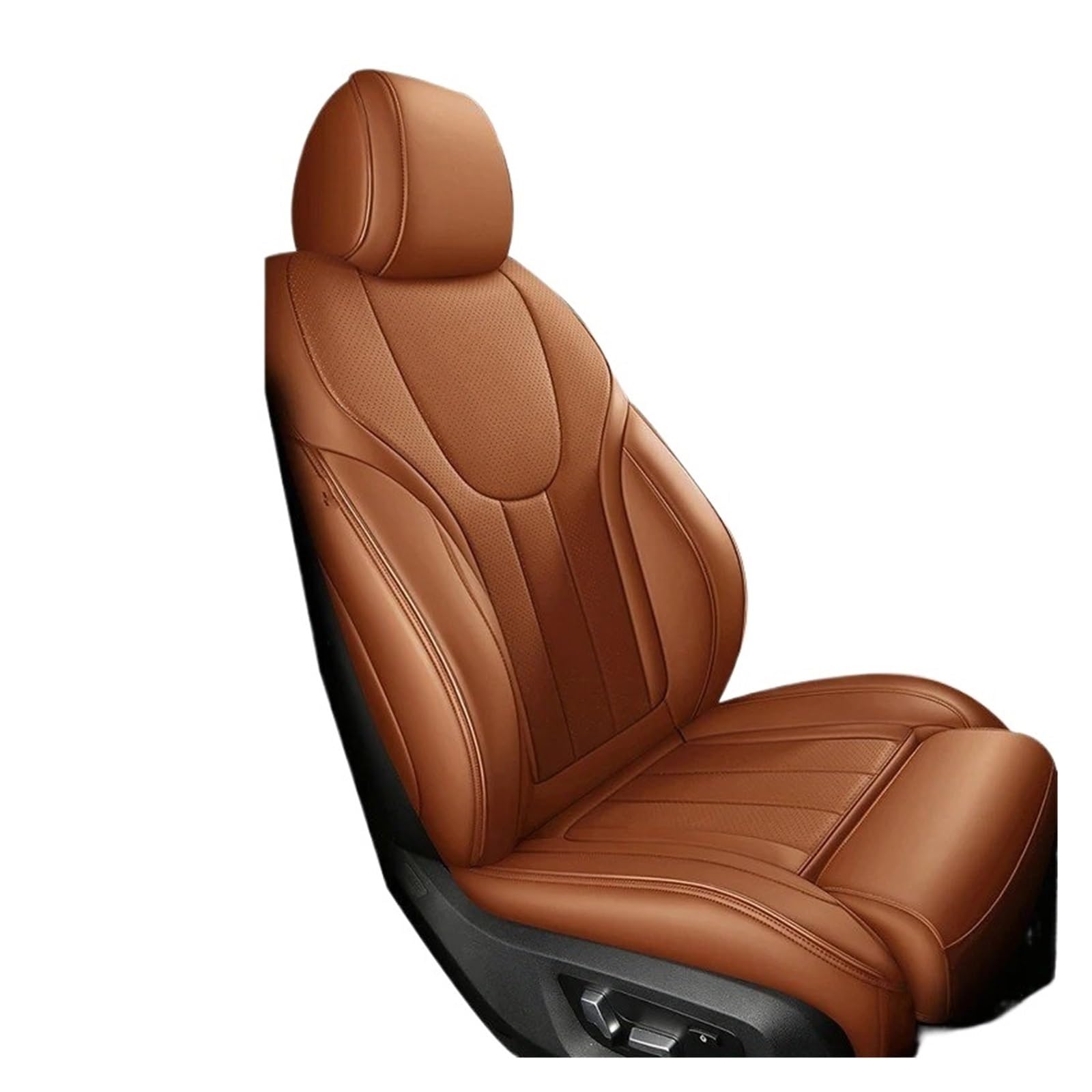 Für VW Für Beetle Für Polo Für Tiguan Für Touareg Für Amarok Für Caddy Autositzbezüge Vordere Reihe Kompletter Satz Sitzbezüge Autositzbezug(1 Piece Orange) von VETJMUA