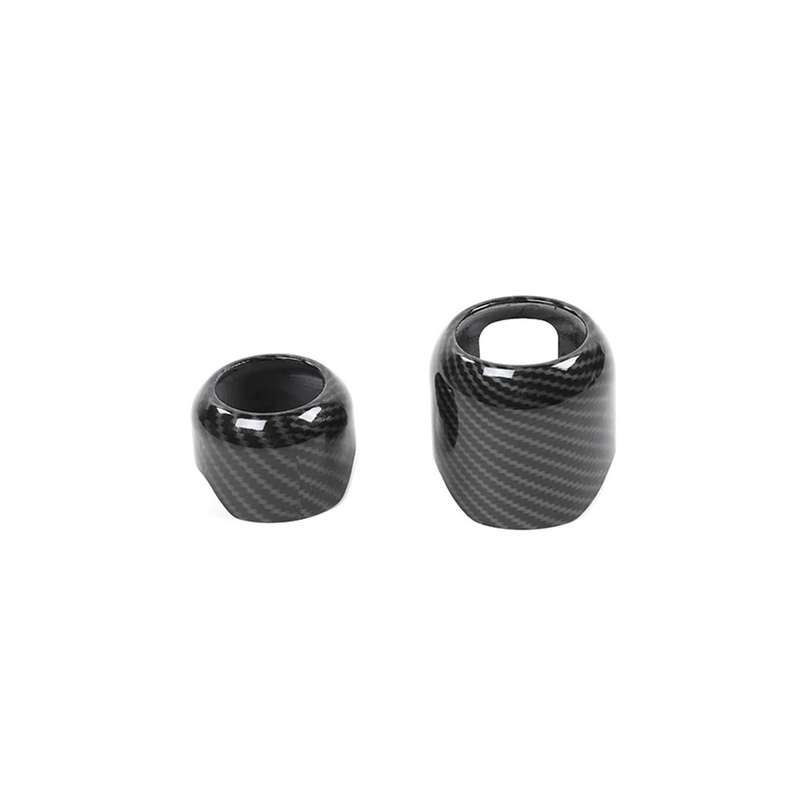Interieur Zubehör Für Jeep Für Wrangler JL Für Gladiator JT 2018 2019 2020 2021 2022 2023 2024 Auto Innere 4WD Getriebe Kopf Dekoration Abdeckung Auto Zubehör Innenraum(Carbon fiber black) von VETJMUA