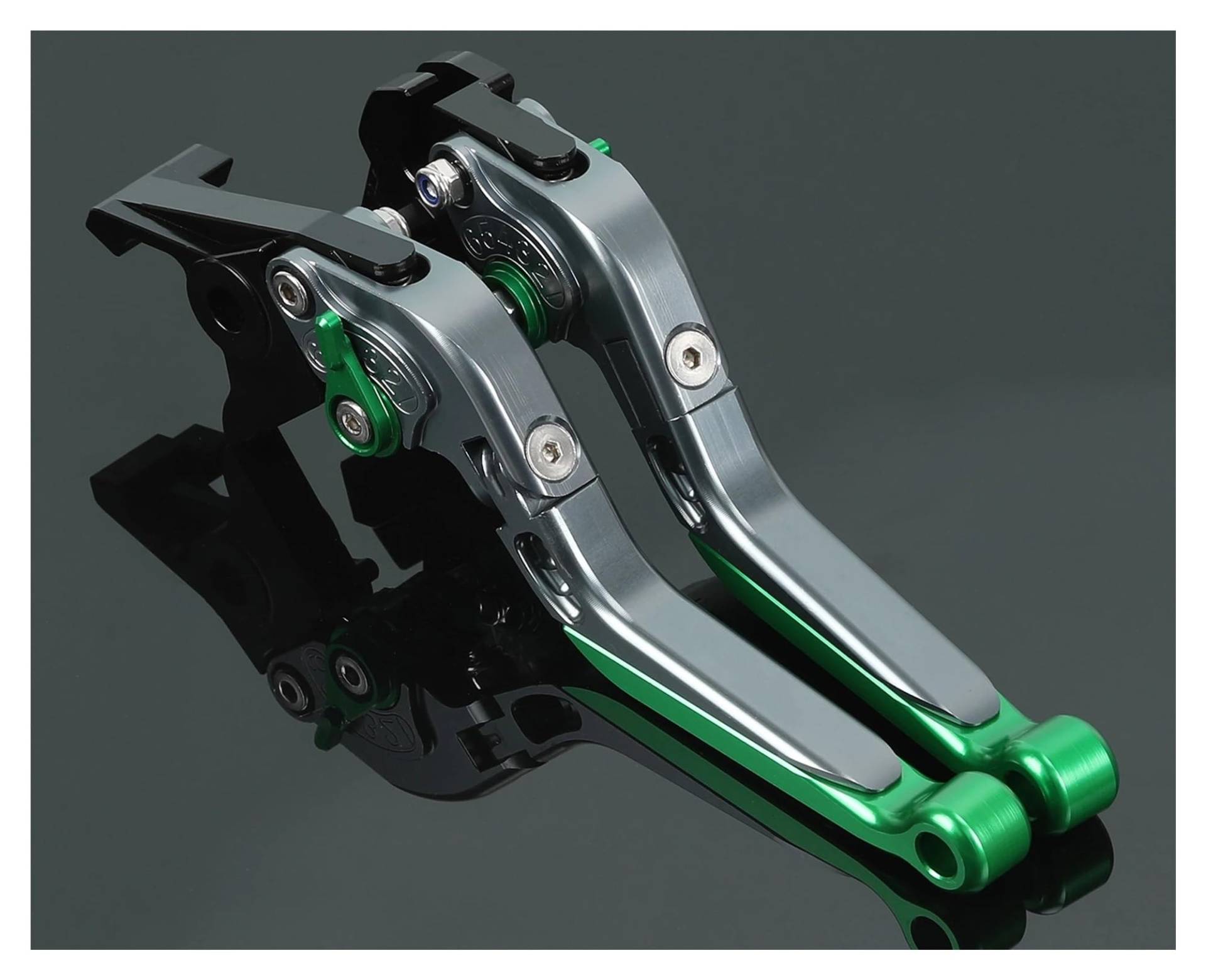 Kupplungsbremshebel Für Kawasaki Z650 Z650RS 2017 2018 2019 2020 2021 2022 2023 2024 Motorrad Bremshebel Kupplungshebel Set Motorrad Kupplungshebel(J) von VETJMUA