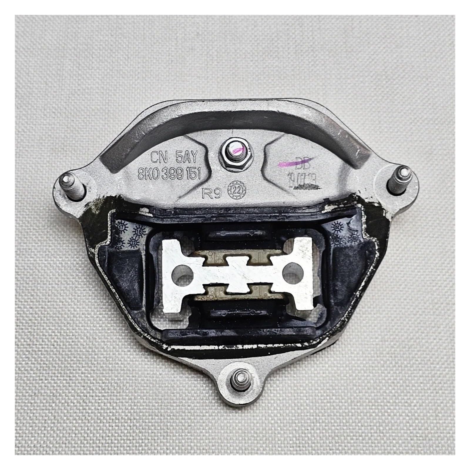 Motorhalter Für A4 A5 A6 A7 Q5 R8 RS5 S4 S5 SQ5 Gummi Motorlager Getriebelager Getriebelager 1 Stück 8K0399151,8K0399151AJ Motoraufhängung von VETJMUA