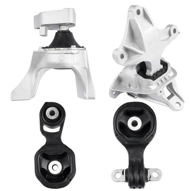 Motorhalter Für Accord 1,5 L Turbo Automatische CVT Übertragung 2018-2022 Motor Motor + Trans Mount Kit #50880TVAA11 50850-TVA-A12 Motoraufhängung von VETJMUA