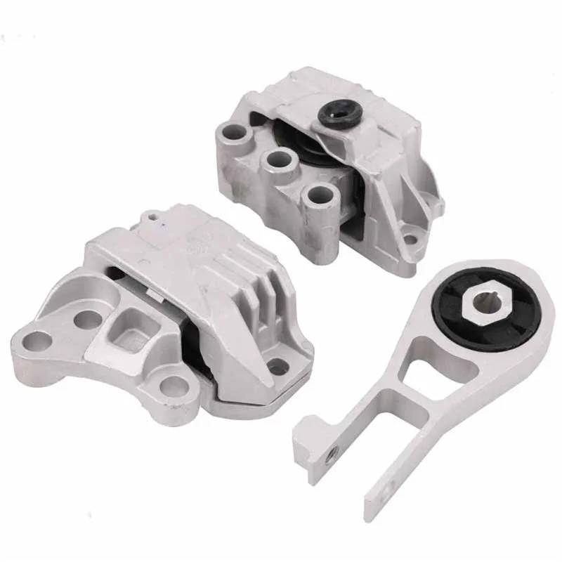 Motorhalter Für Jeep Für Renegade 2,4 L L4 Automatische Übertragung 2015-2020 Motor Motor Halterungen 3 Stück OE #68258599AA Motoraufhängung von VETJMUA