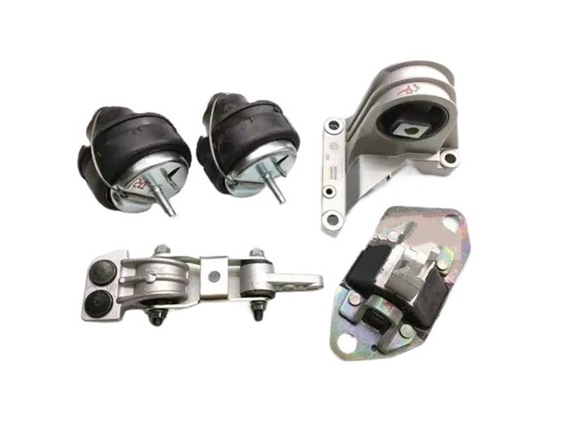 Motorhalter Für Volvo S80 S60 V70 XC70 XC90 2,9 2,8 2004 2005 2006 5-Zylinder Fahrzeug Motor Motor Halterung 30748811 8649597 30778951 30680750 Motoraufhängung von VETJMUA