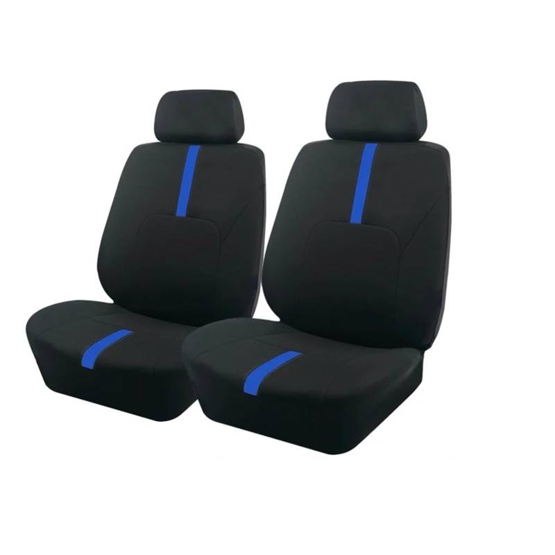 Passend Für Die Meisten Auto-, SUV-, LKW- Und Van-Sitzbezüge. Universelle Autositzbezüge Aus Polyester Im Sportlichen Design Autositzbezug(B 2 Seat Blue) von VETJMUA