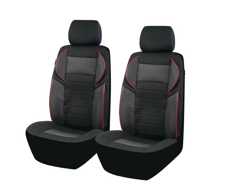 Passend Für Die Meisten Autos Mit Seitlichen Armlehnen. Universelle Autositzbezüge Aus 4-mm-Schwamm, 5D-Design, Innenraum Autositzbezug(AD9432 2F) von VETJMUA