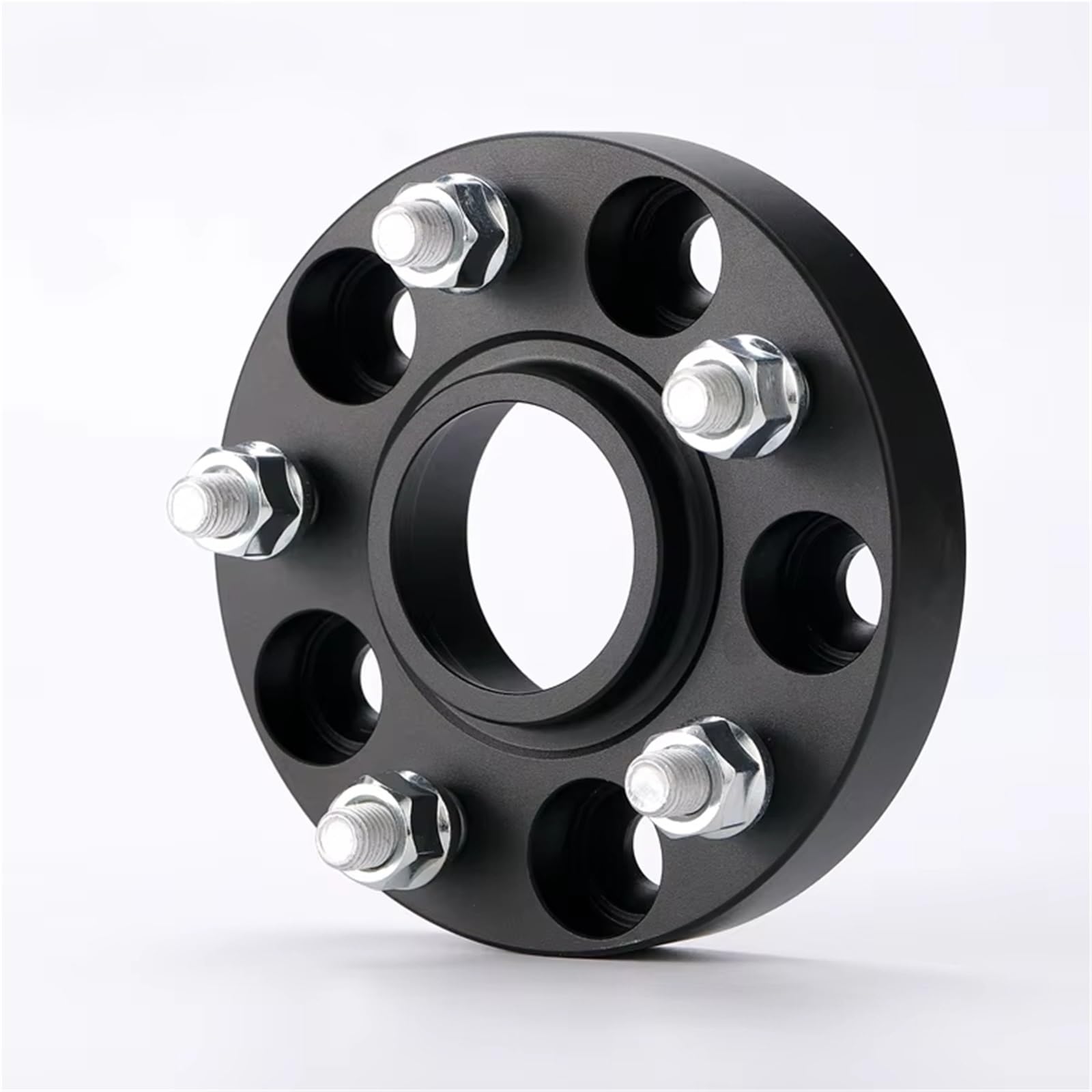 Spurverbreiterungen 1 stück Für Chrysler 300 300C 300C Für SRT8 Rad Adapter PCD 5x115 CB 71,6mm Spurverbreiterungen Wheel Spacers(Black 25mm) von VETJMUA