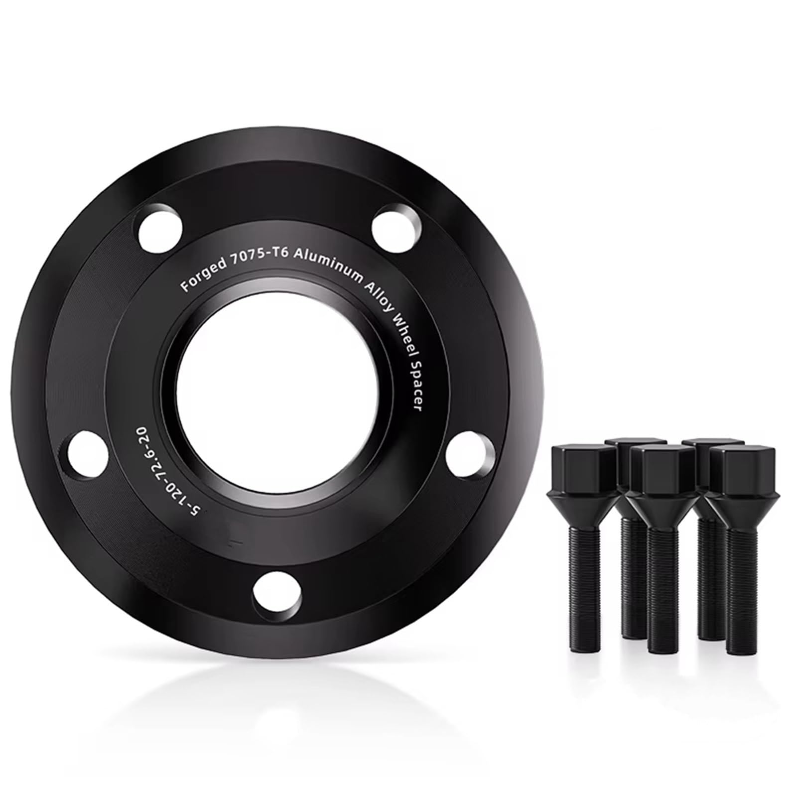 Spurverbreiterungen 2 Stück Für Benz Für GLC 15/20/25/30/35 Mm Mit Verlängerten Radschrauben 5 X 112 66,6 Nabenzentrierte Geschmiedete Spurverbreiterung T6-7075 Wheel Spacers(4x 20mm) von VETJMUA