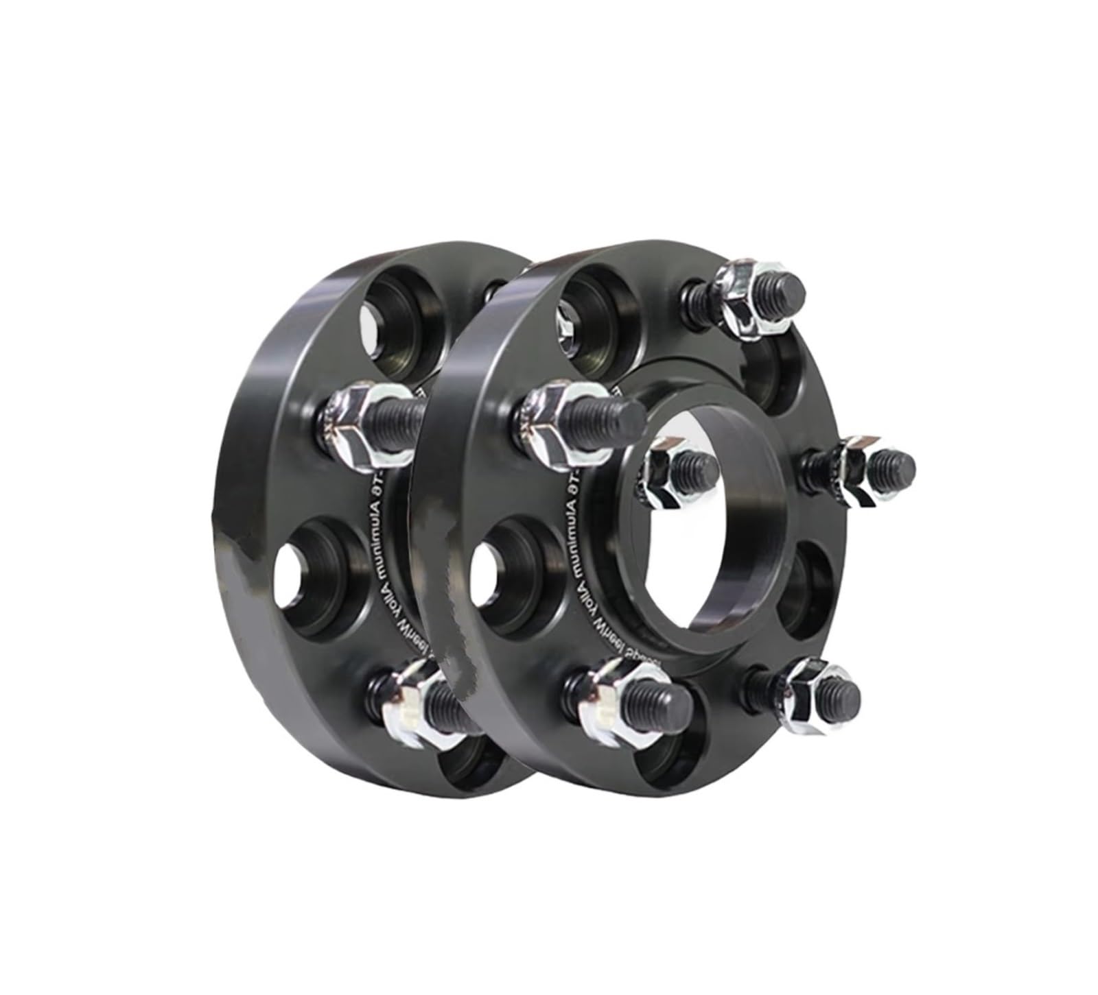 Spurverbreiterungen 2 Stück Für Chery Für Jetour Für Traveller T2 Flansch Platte Spurverbreiterungen Hub Verbreitert Adapter 25/30/35mm 5x10 8 60,1 Wheel Spacers(2 Piece 25mm) von VETJMUA
