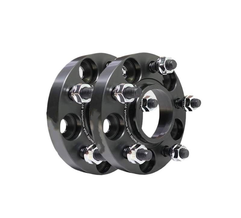 Spurverbreiterungen 2 Stück Für Chery Für Jetour Für Traveller T2 Flansch Platte Spurverbreiterungen Hub Verbreitert Adapter 25/30/35mm 5x10 8 60,1 Wheel Spacers(2 Piece 30mm) von VETJMUA