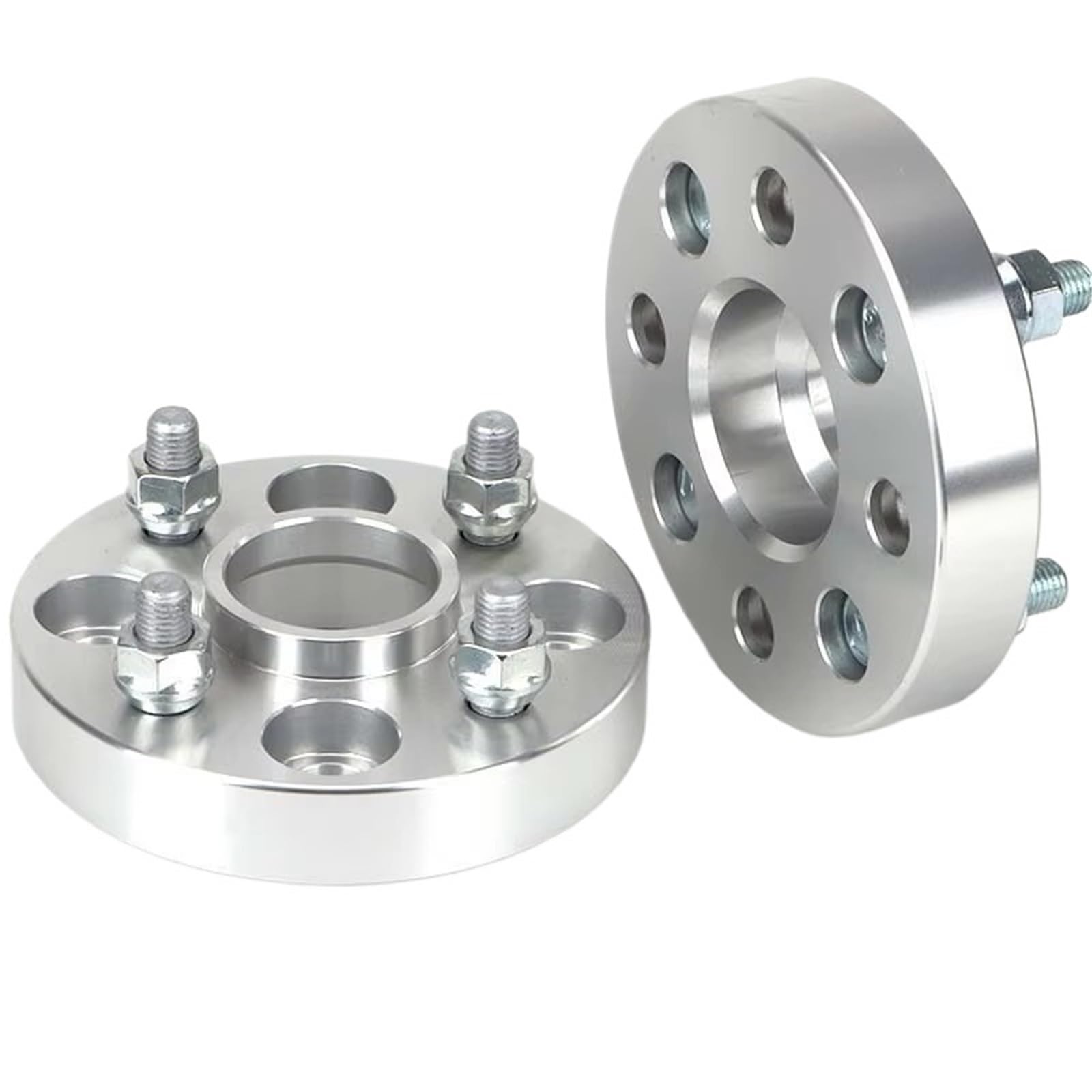 Spurverbreiterungen 2 Stück Für FORD Für Fiesta ST Für Focus Für Ecosport Ka Ka + Für Figo Für Lkon Für B-max PCD 4X108 CB 63,4mm Rad Spacer Adapter Wheel Spacers(2x 30mm) von VETJMUA