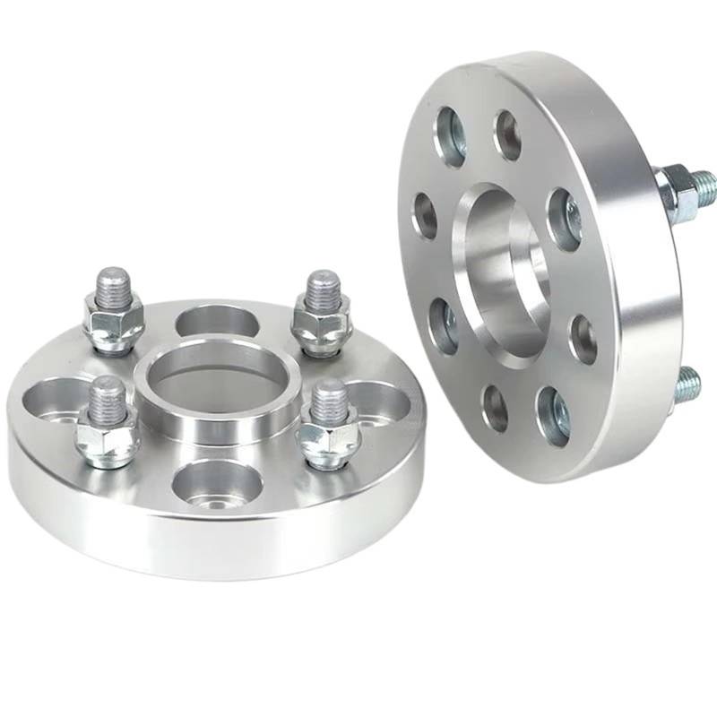 Spurverbreiterungen 2 Stück Für FORD Für Fiesta ST Für Focus Für Ecosport Ka Ka + Für Figo Für Lkon Für B-max PCD 4X108 CB 63,4mm Rad Spacer Adapter Wheel Spacers(2x 30mm) von VETJMUA