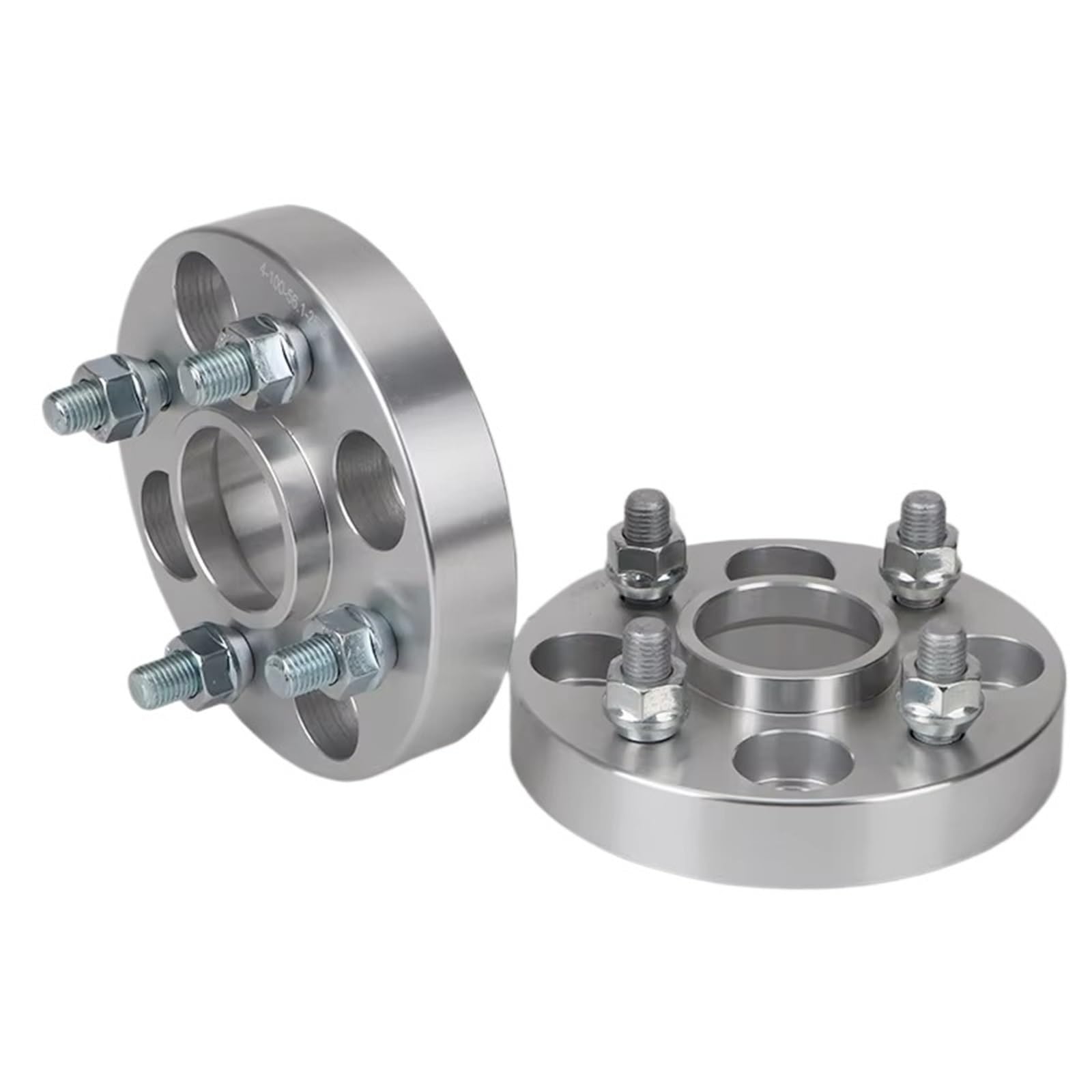 Spurverbreiterungen 2 Stück Für Hippocampus Alt Für Formmela PCD 4x100 Zentrum Loch 54,1mm Rad Geschmiedet Spacer Adapter Flansch Dichtung M12x1.5 Wheel Spacers(2 Pieces 25mm) von VETJMUA