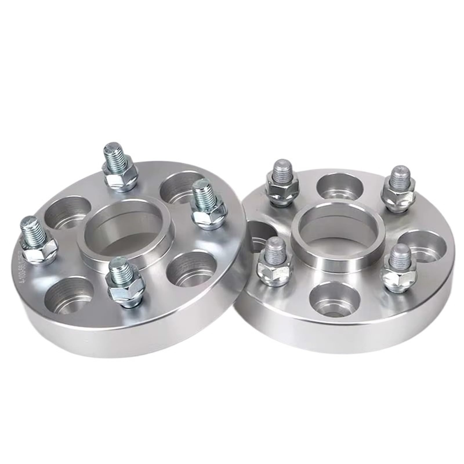 Spurverbreiterungen 2 Stück Für Toyota Für Yaris Für Vios PCD 4x100 Center Loch 54,1mm Rad Geschmiedet Spacer Adapter Flansch Dichtung M12x1.5 Wheel Spacers(2 Pieces 35mm) von VETJMUA