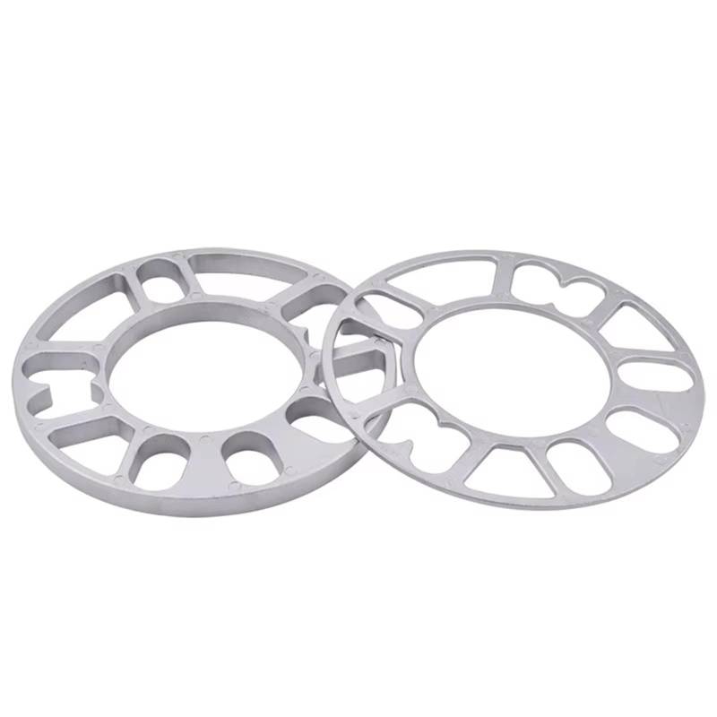 Spurverbreiterungen 2 Stück Spurverbreiterungen 3mm 5mm 6mm 8mm 10mm Dichtung Reifen Hub Adapter Für 4x100 5x100 5x108 5x112 5X 1143 5x120 Wheel Spacers(3mm) von VETJMUA