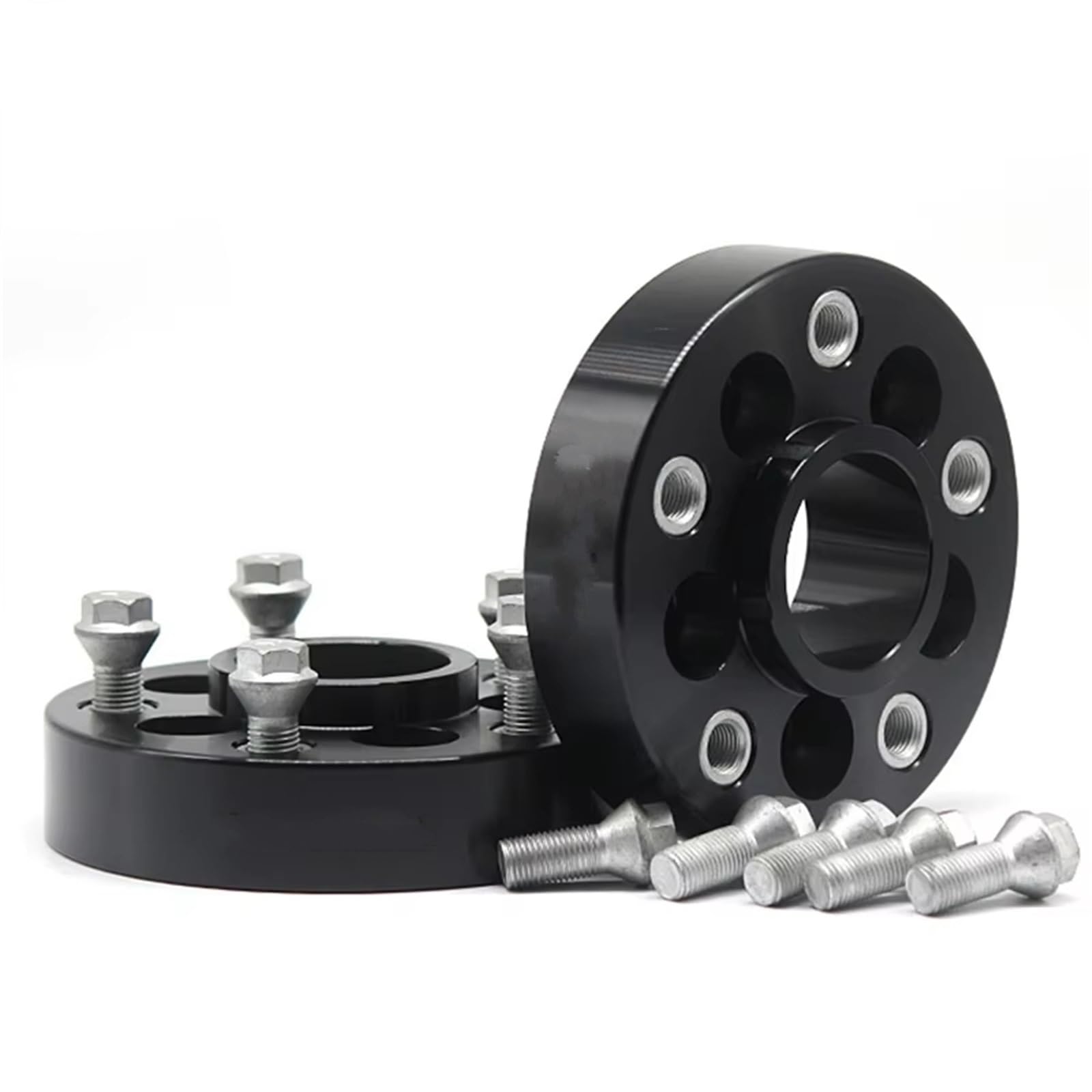 Spurverbreiterungen 2 Stück X5 X6 E70 E71 E72 F15 F16 F85 F86 PCD 5x120 CB 74,1mm M14xP 1,25 25/30/35mm Rad Spacer Adapter Wheel Spacers(2X 35mm) von VETJMUA