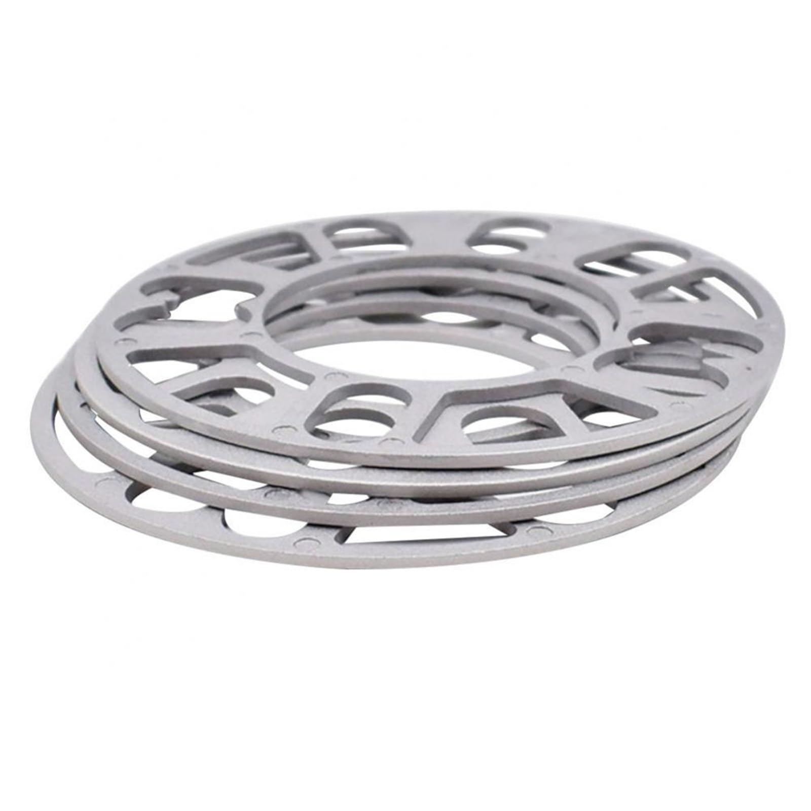 Spurverbreiterungen 3mm 5mm 8mm 10mm Universal Aluminium Legierung Auto Rad Reifen Spacer Distanzscheiben Set Wheel Spacers(3mm) von VETJMUA