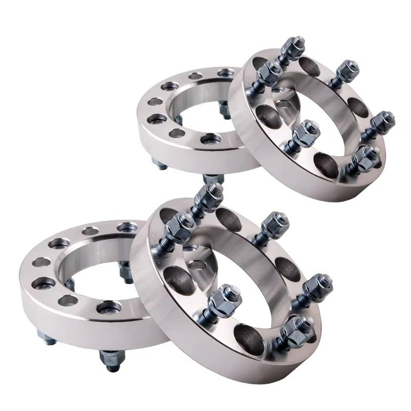 Spurverbreiterungen 4 Stück Für Isuzu Für Trooper Für Amigo Für Axiom Für Roo Für Vehicross Spurverbreiterungen Adapter 6x1397 Mm 30 Mm 6x55'' Wheel Spacers von VETJMUA