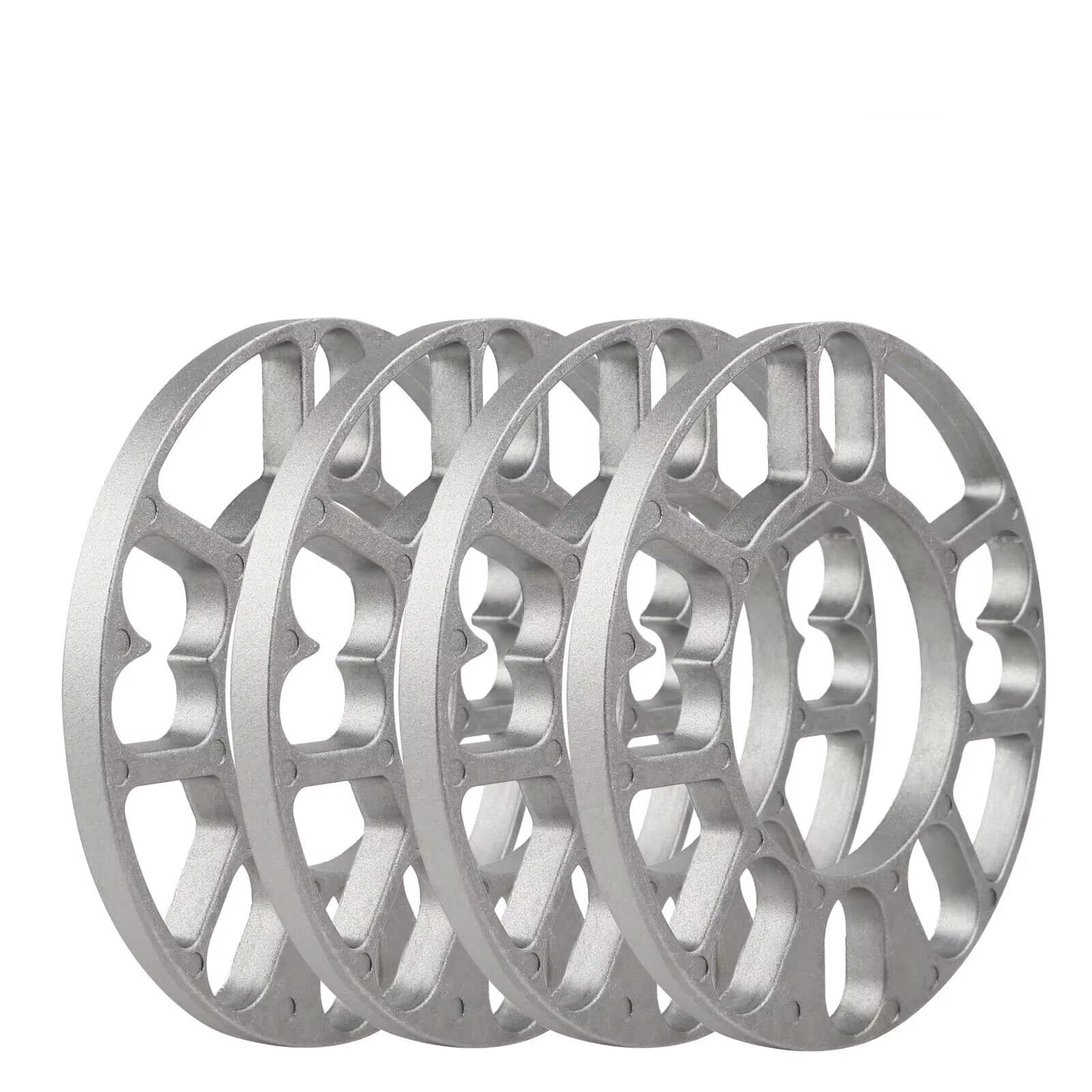 Spurverbreiterungen 4 Stück Universal 10mm Auto Rad Spacer Shims Platte Adapter Felge Spacer Hub Für 4/5 Stud Lugs 4X 100 4X 1143 5X 100 5X 1143 5X112 Wheel Spacers Spurverbreiterungen 4 Stück Universal 10mm Auto Rad Spacer Shims Platte Adapter Felge Spacer Hub Für 4/5 Stud Lugs 4X 100 4X 1143 5X 100 5X 1143 5X112 Wheel Spacers von VETJMUA