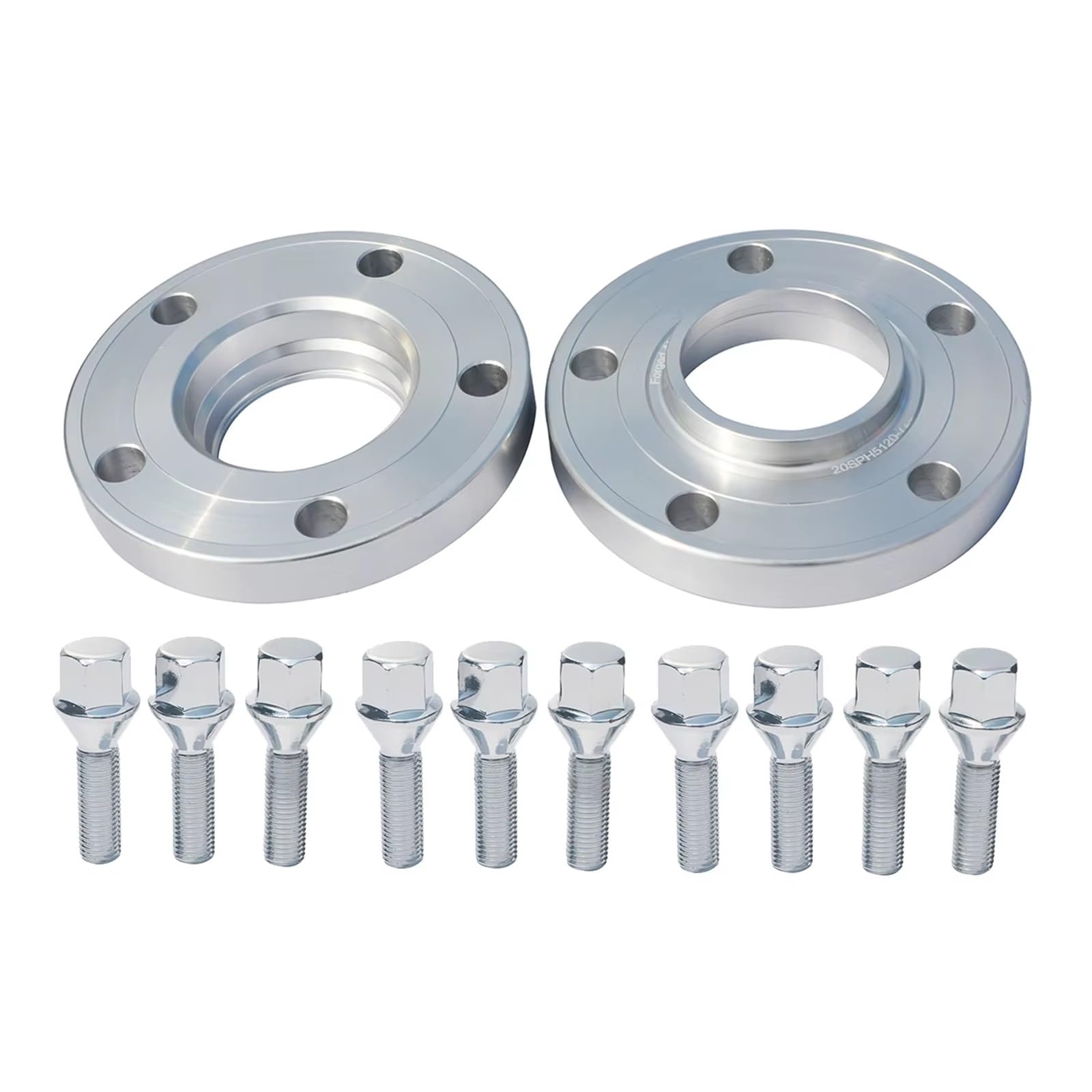 Spurverbreiterungen A4 A5 A5 A7 A8 12x1,5/14x1,5,14x1,25 Radschrauben verlängern + 2 Stück 10 MM 5x112-66.6 Nabenzentrierte Spurverbreiterung Wheel Spacers(Ball14x1.5 Bolts) von VETJMUA