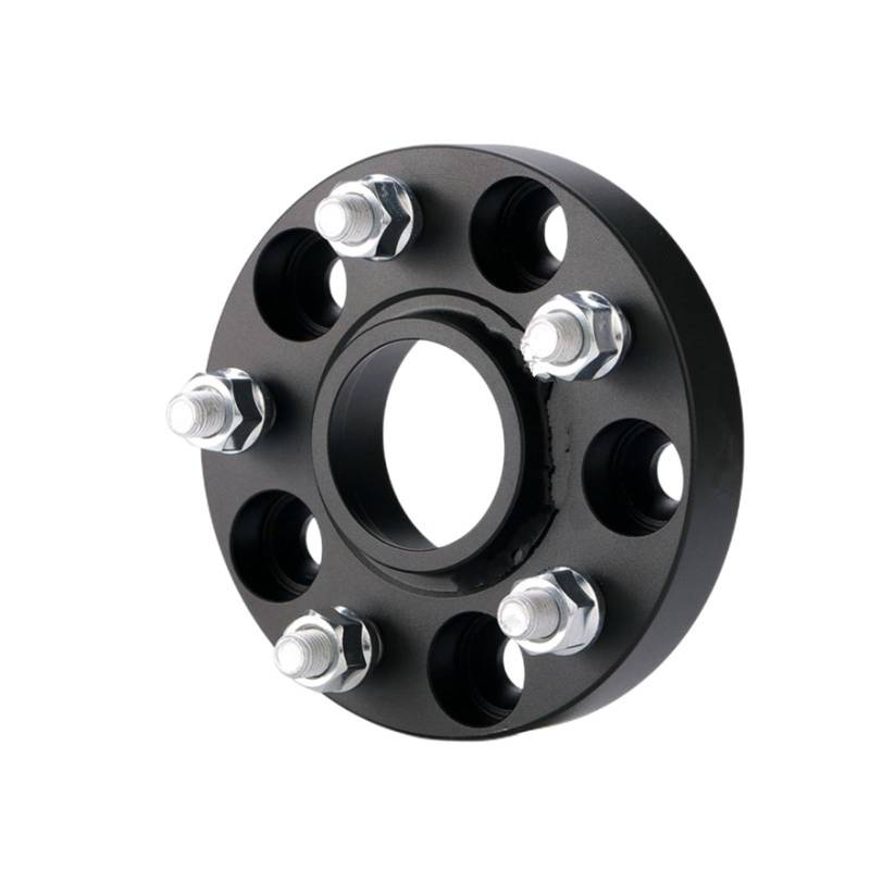 Spurverbreiterungen E46 E60 E90 F10 F30 Spurverbreiterungen 5x120 CB 726mm M14x1.5 Hub Adapter Reifen Zubehör Wheel Spacers(1 Piece 25mm) von VETJMUA