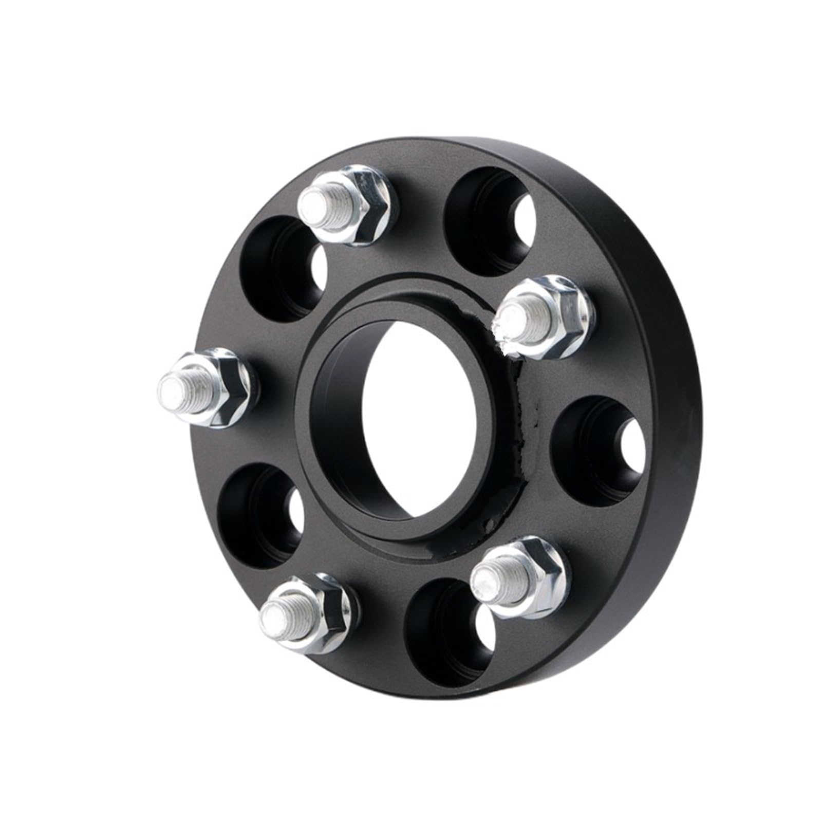Spurverbreiterungen E46 E60 E90 F10 F30 Spurverbreiterungen 5x120 CB 726mm M14x1.5 Hub Adapter Reifen Zubehör Wheel Spacers(1 Piece 30mm) von VETJMUA
