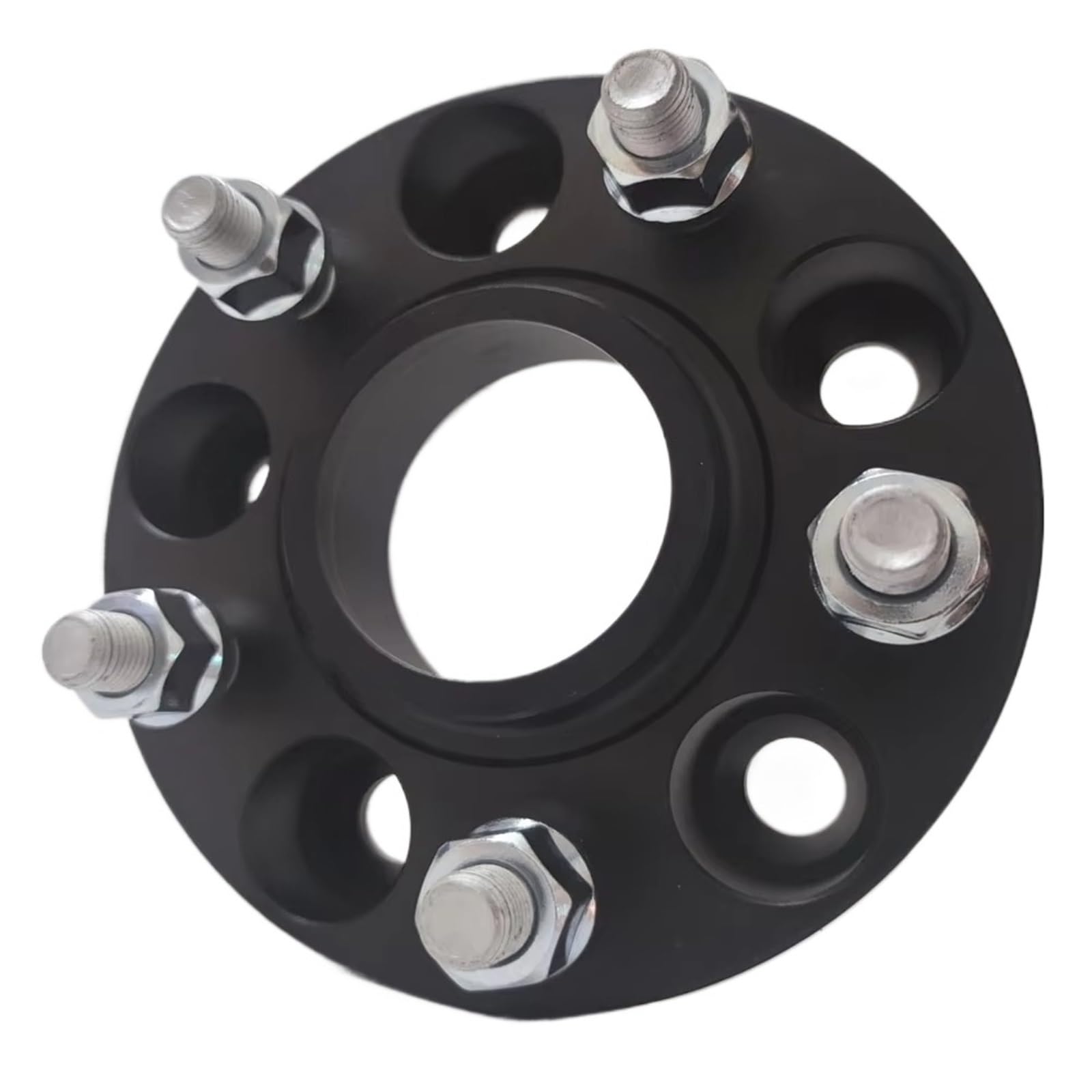 Spurverbreiterungen Für CRV Für Civic Für Accord Spurverbreiterungen 5x114,3 Hubcentric 64,1mm Erweiterung Aluminium Adapter 15-30mm Wheel Spacers(1 Piece 30mm) von VETJMUA