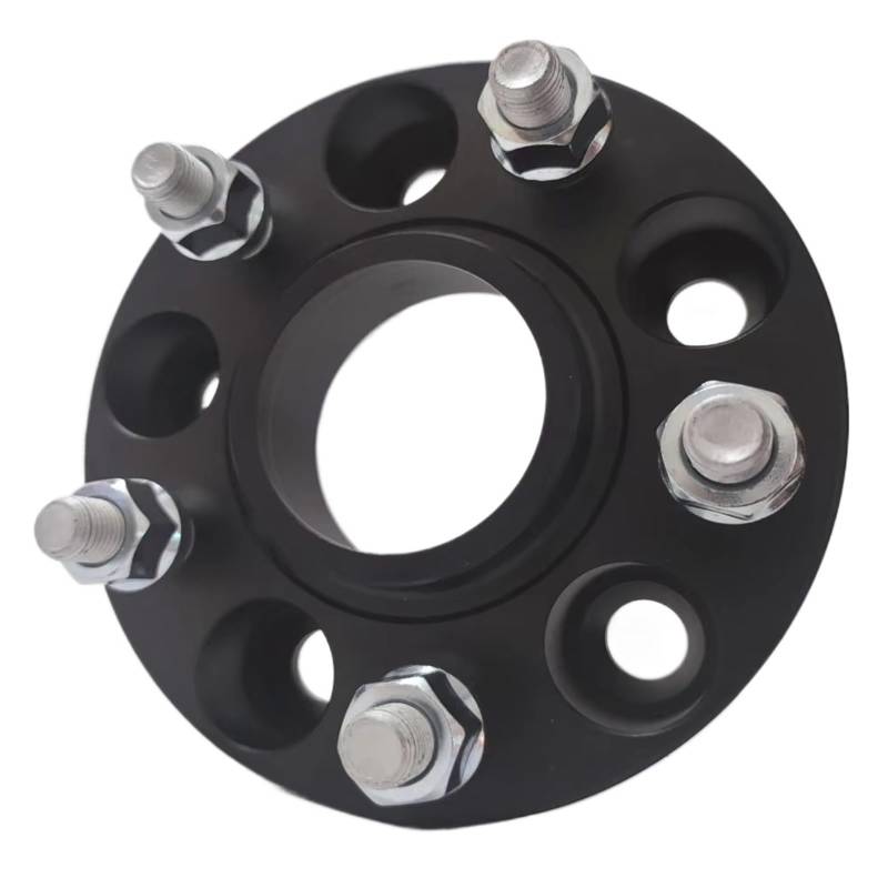 Spurverbreiterungen Für CRV Für Civic Für Accord Spurverbreiterungen 5x114,3 Hubcentric 64,1mm Erweiterung Aluminium Adapter 15-30mm Wheel Spacers(1 Piece 30mm) von VETJMUA