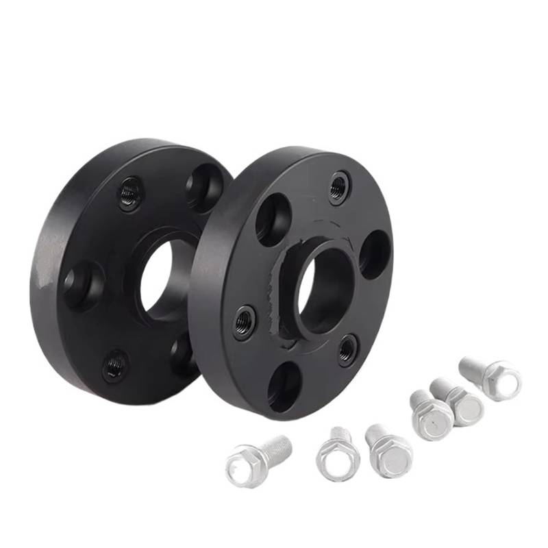Spurverbreiterungen Für Smart Für CABRIO 450 Für CITY Für COUPE 450 Für FORTWO Für CABRIO 450 20/25/30mm Aluminiumlegierung Rad Spacer PCD 3-112 CB 57,1 Wheel Spacers(2 Pieces 20mm) von VETJMUA